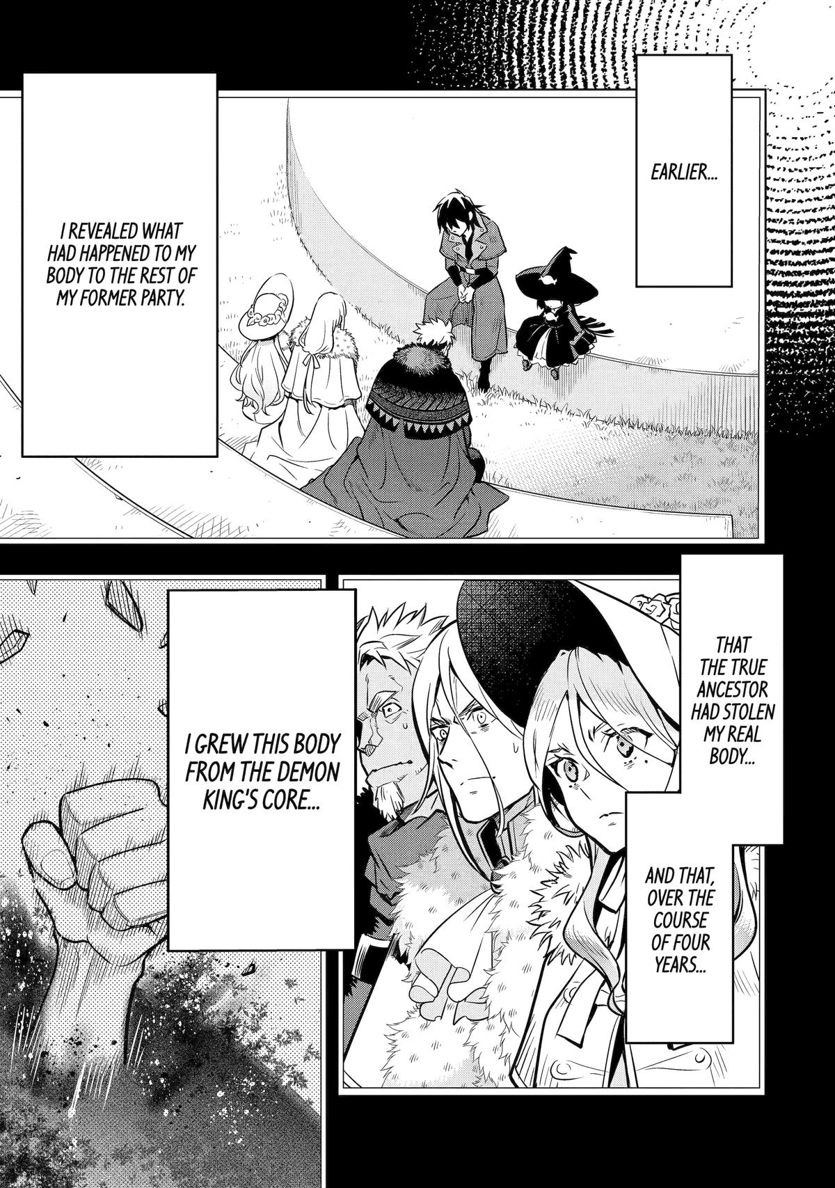 I Became a Legend After My 10 Year-Long Last Stand Chapter 50 - Page 11