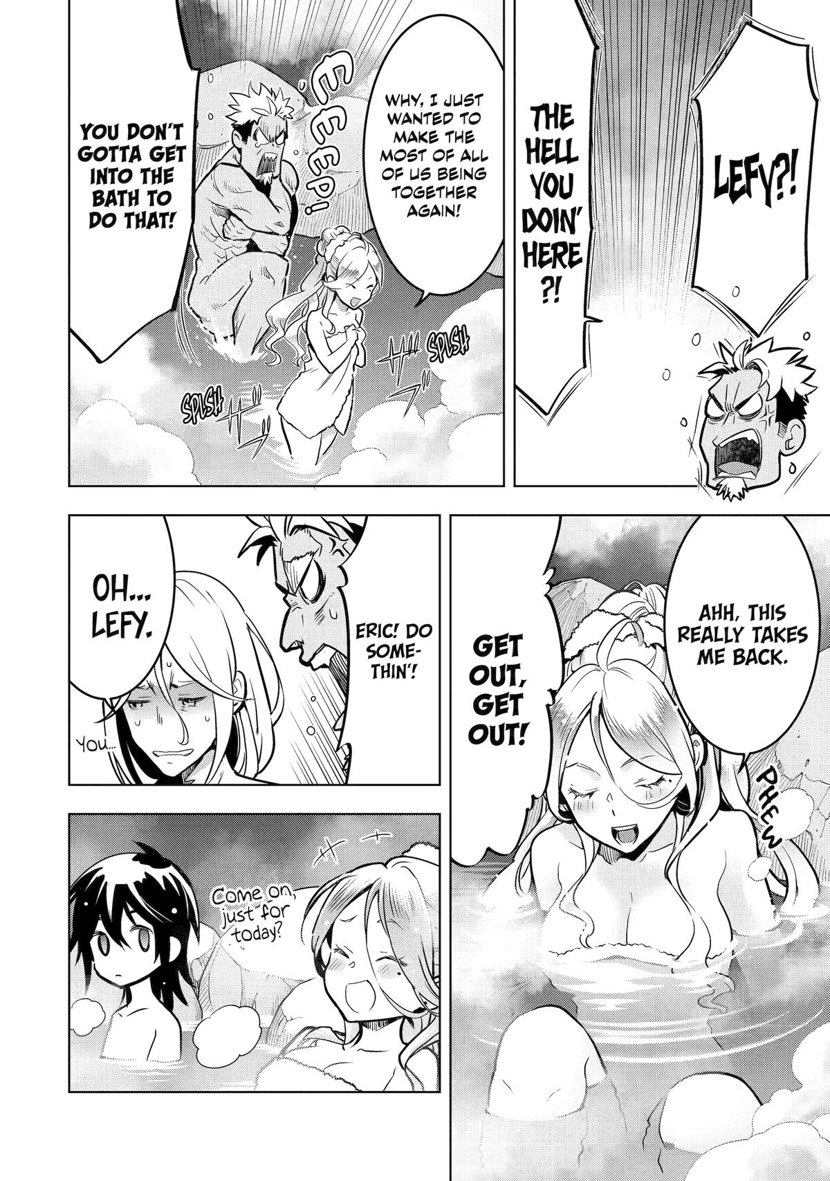 I Became a Legend After My 10 Year-Long Last Stand Chapter 50 - Page 14