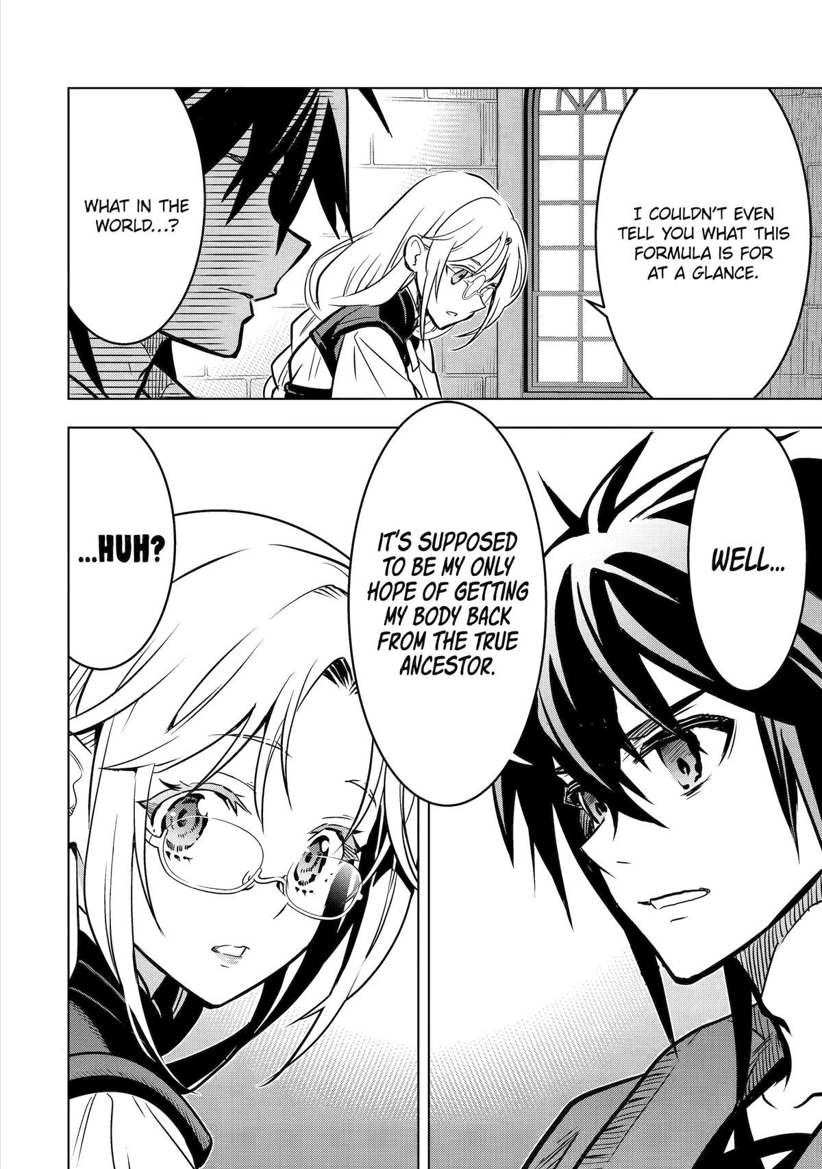 I Became a Legend After My 10 Year-Long Last Stand Chapter 50 - Page 20