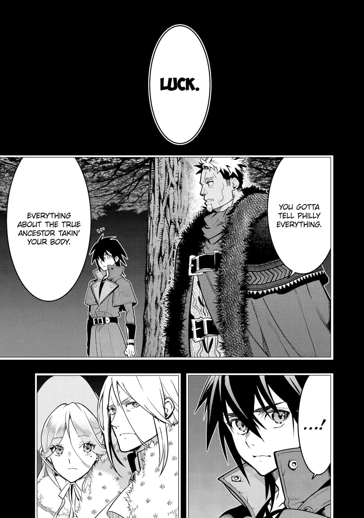 I Became a Legend After My 10 Year-Long Last Stand Chapter 50 - Page 21