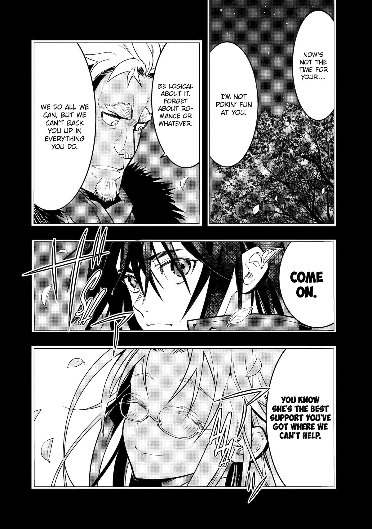 I Became a Legend After My 10 Year-Long Last Stand Chapter 50 - Page 22