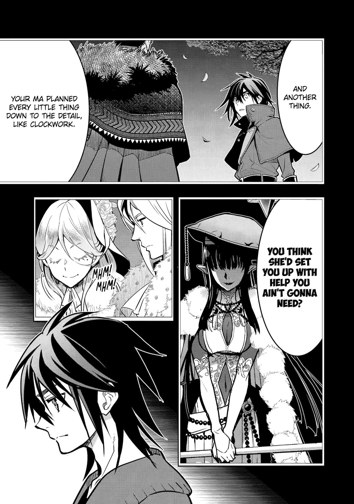 I Became a Legend After My 10 Year-Long Last Stand Chapter 50 - Page 23