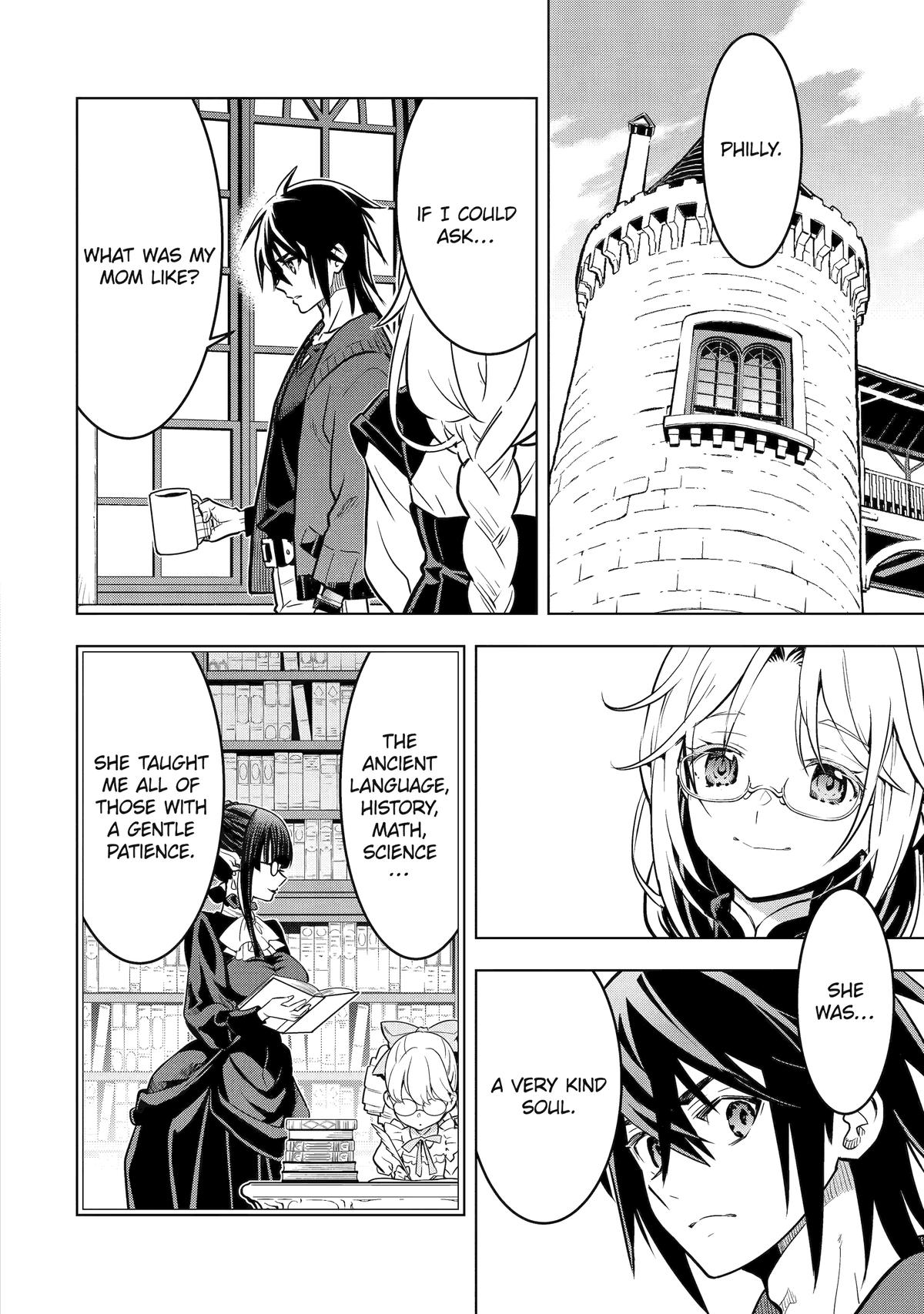 I Became a Legend After My 10 Year-Long Last Stand Chapter 50 - Page 24