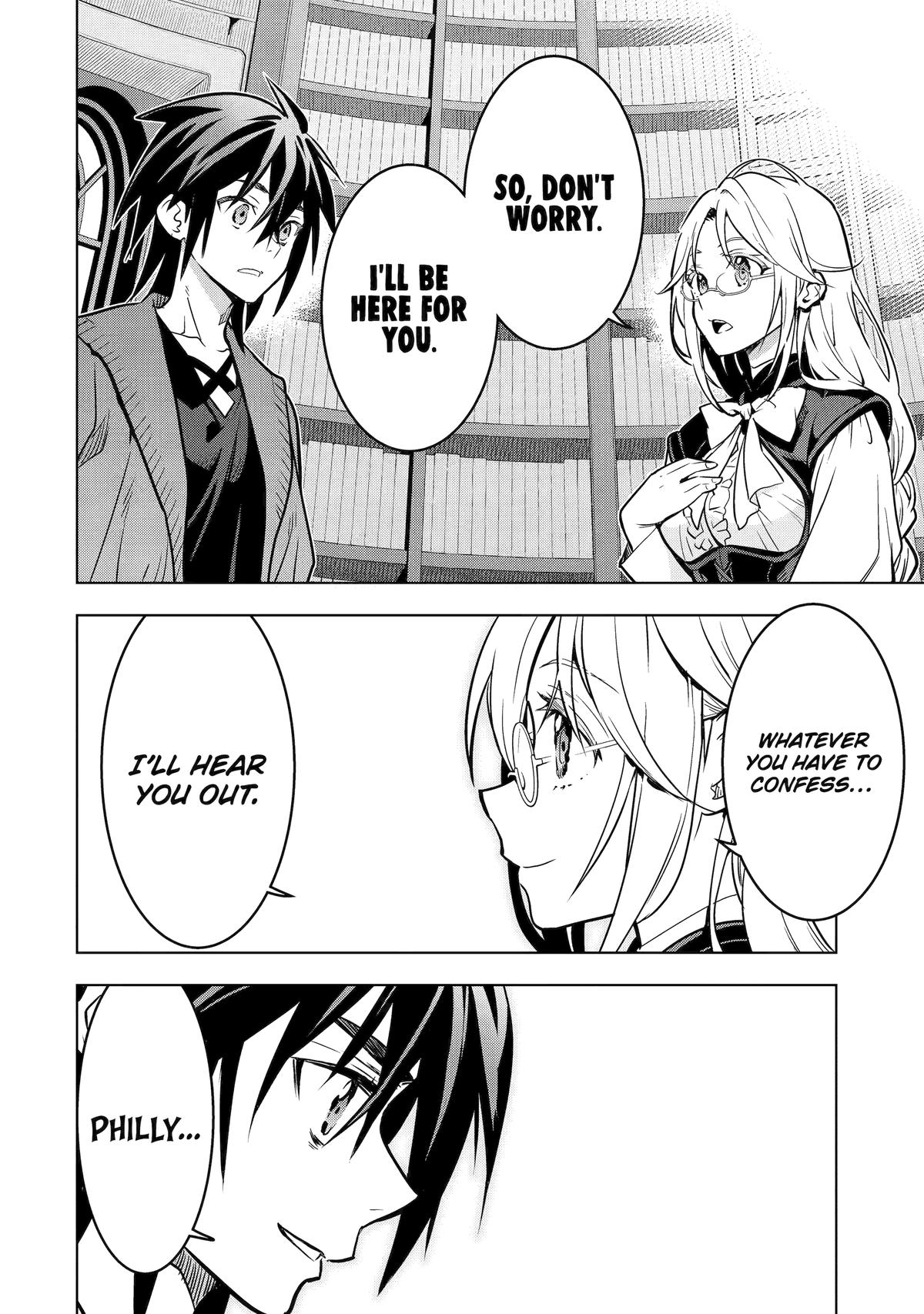 I Became a Legend After My 10 Year-Long Last Stand Chapter 50 - Page 32