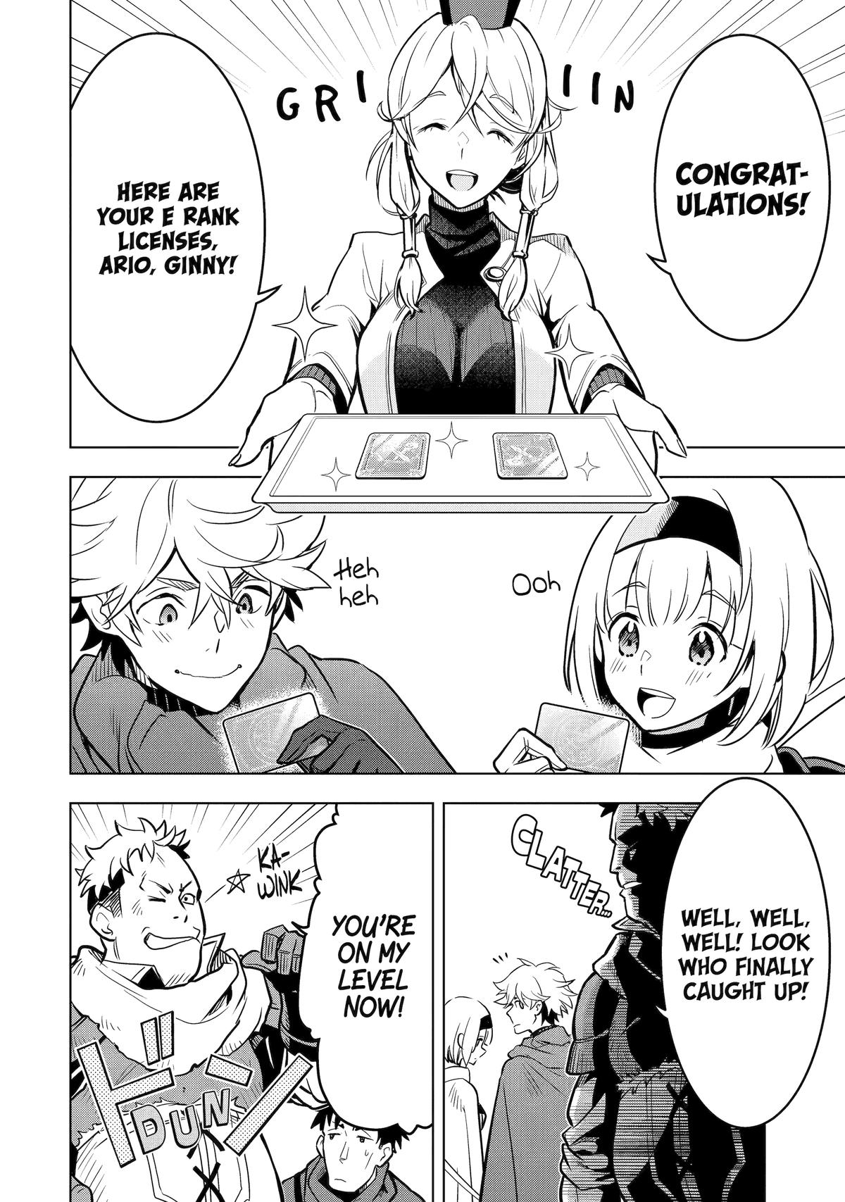 I Became a Legend After My 10 Year-Long Last Stand Chapter 50 - Page 34