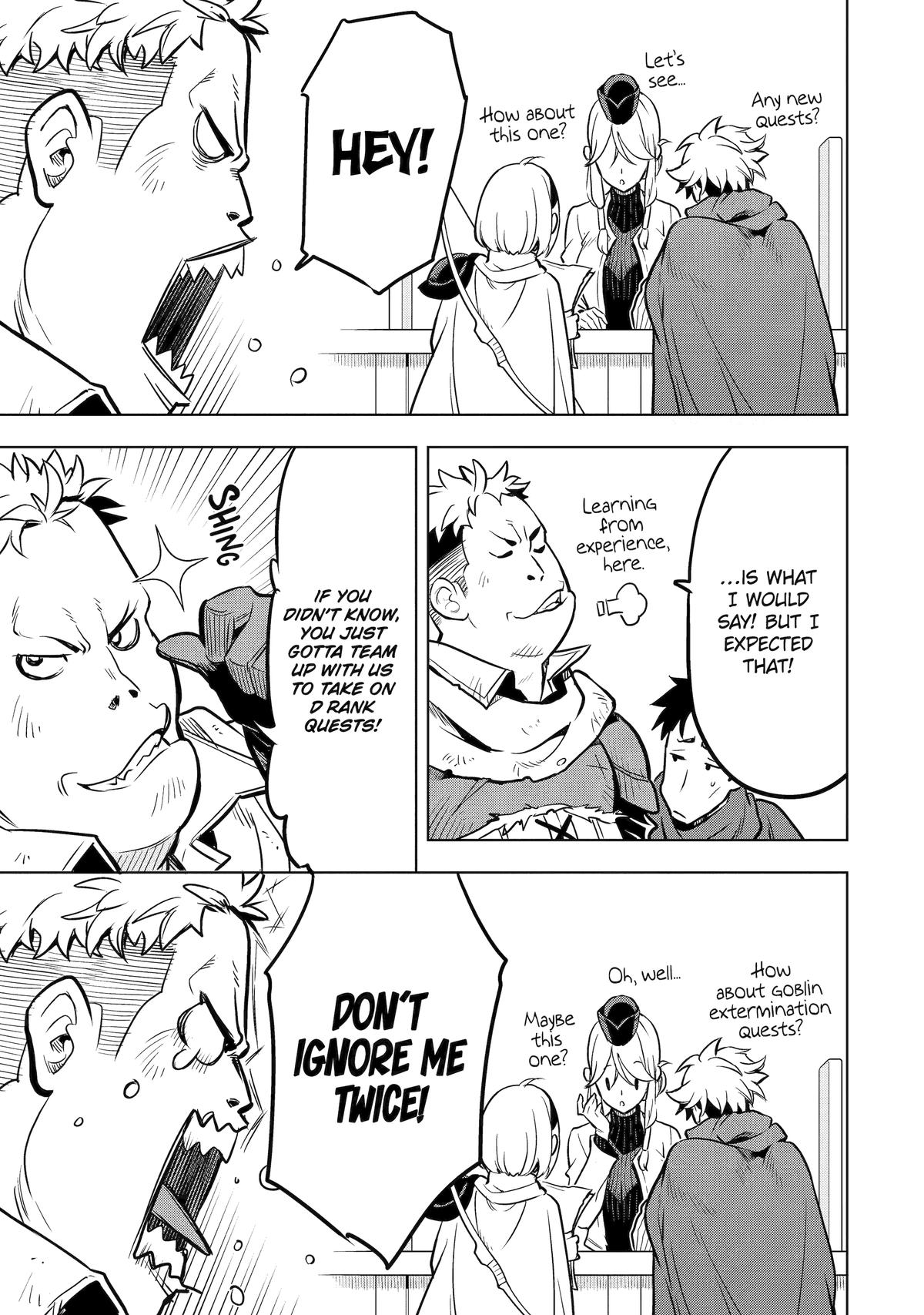 I Became a Legend After My 10 Year-Long Last Stand Chapter 50 - Page 35