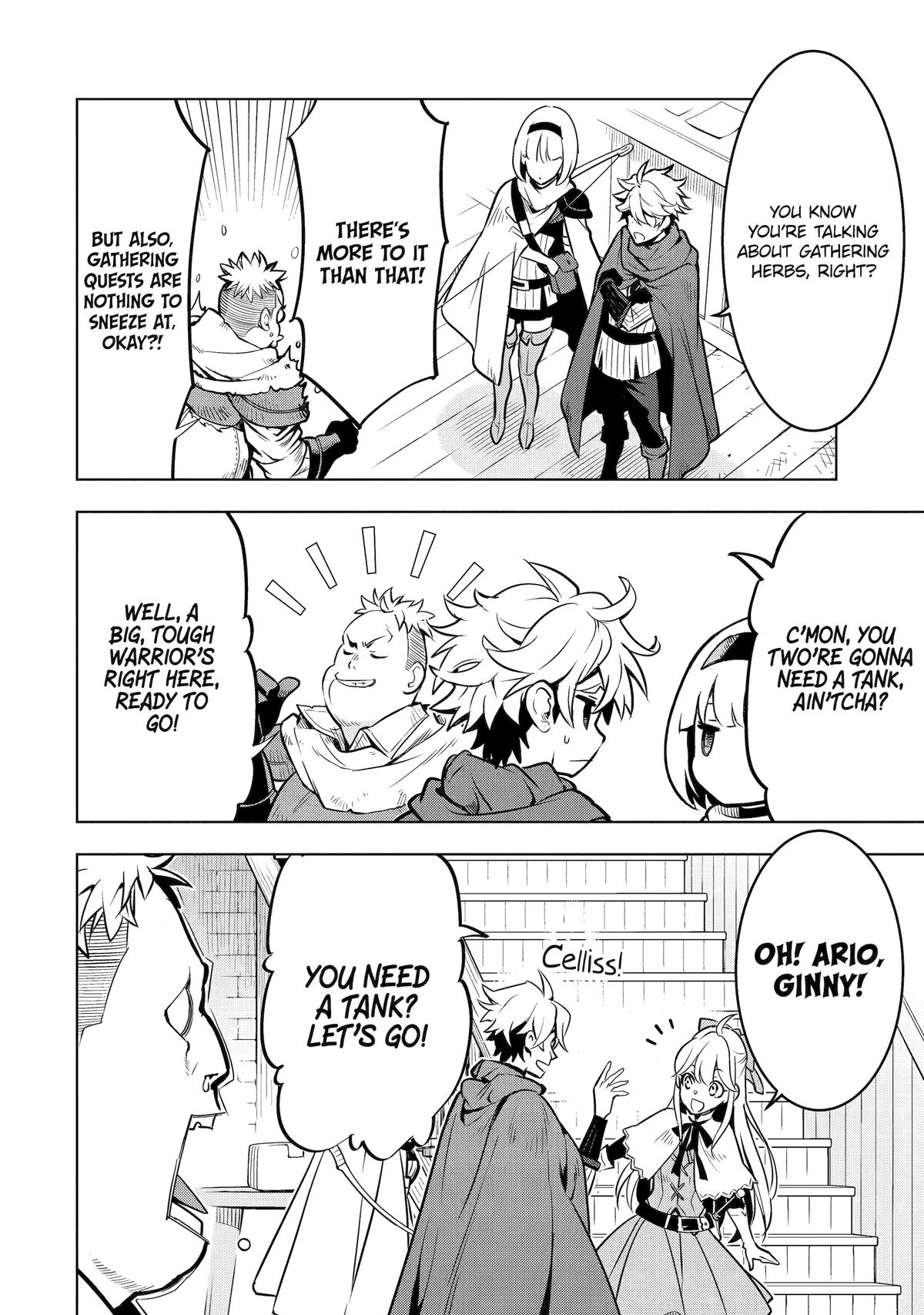 I Became a Legend After My 10 Year-Long Last Stand Chapter 50 - Page 36