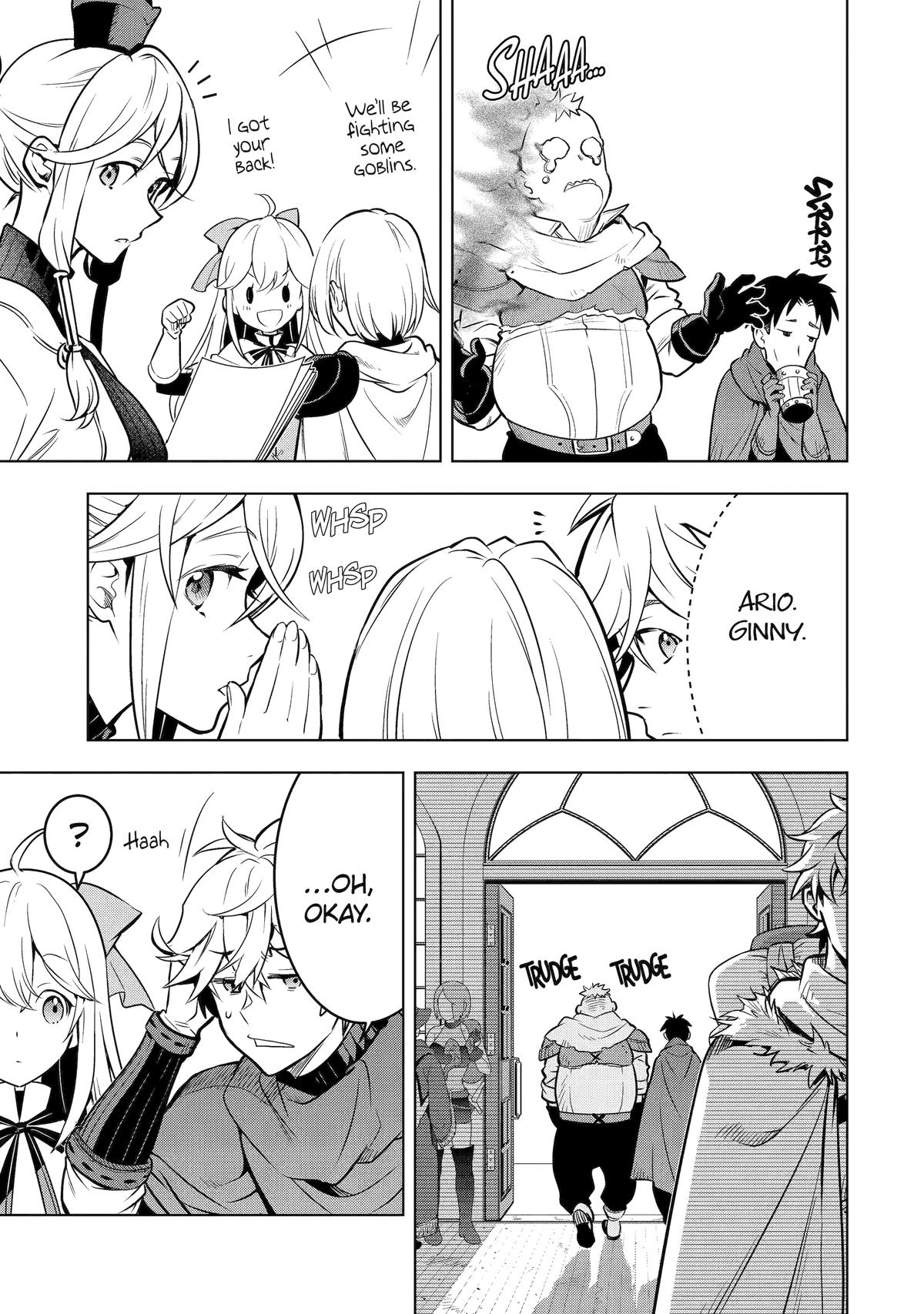 I Became a Legend After My 10 Year-Long Last Stand Chapter 50 - Page 37