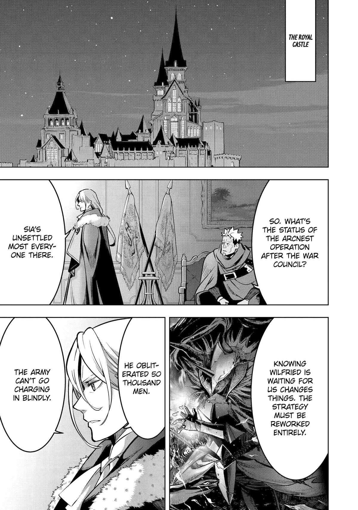 I Became a Legend After My 10 Year-Long Last Stand Chapter 50 - Page 43