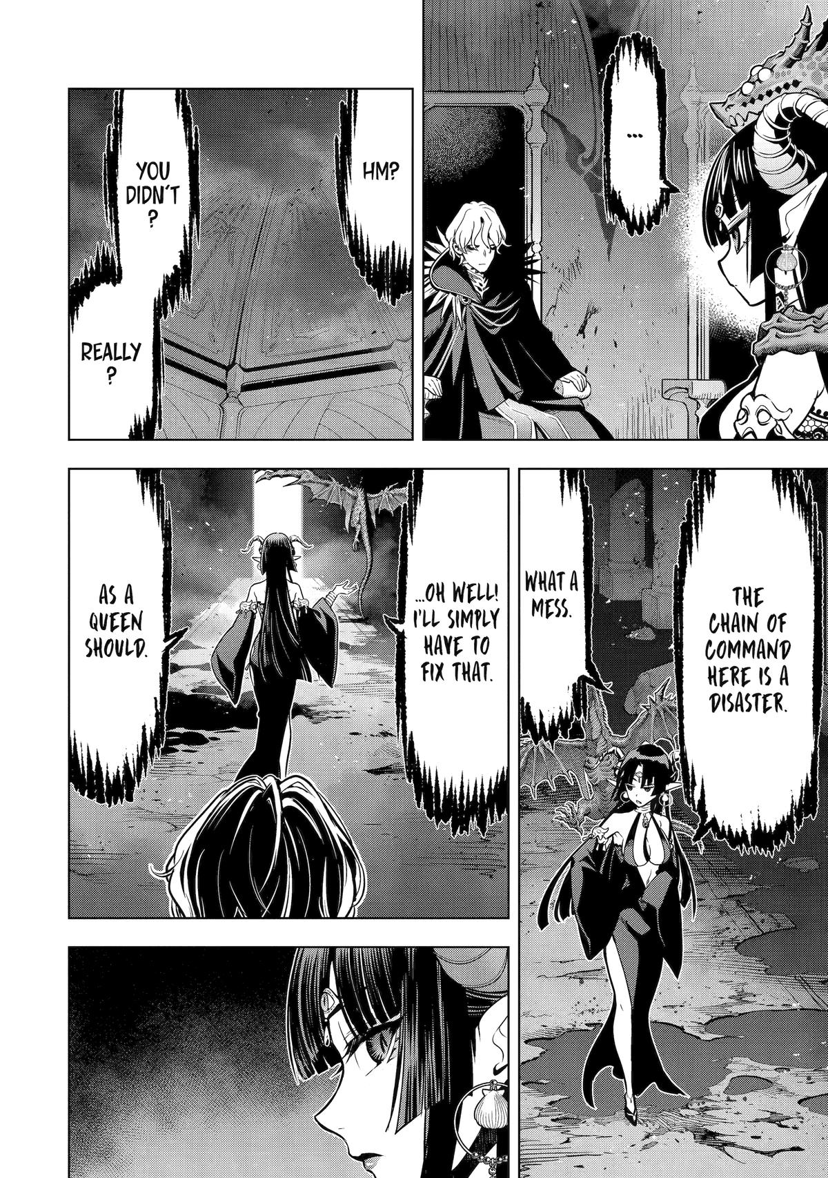 I Became a Legend After My 10 Year-Long Last Stand Chapter 50 - Page 46