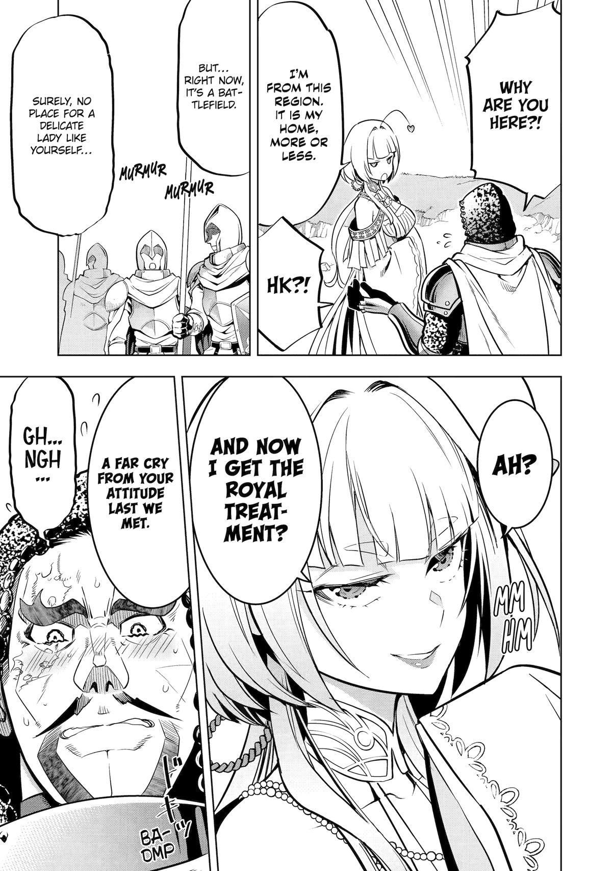 I Became a Legend After My 10 Year-Long Last Stand Chapter 51 - Page 19