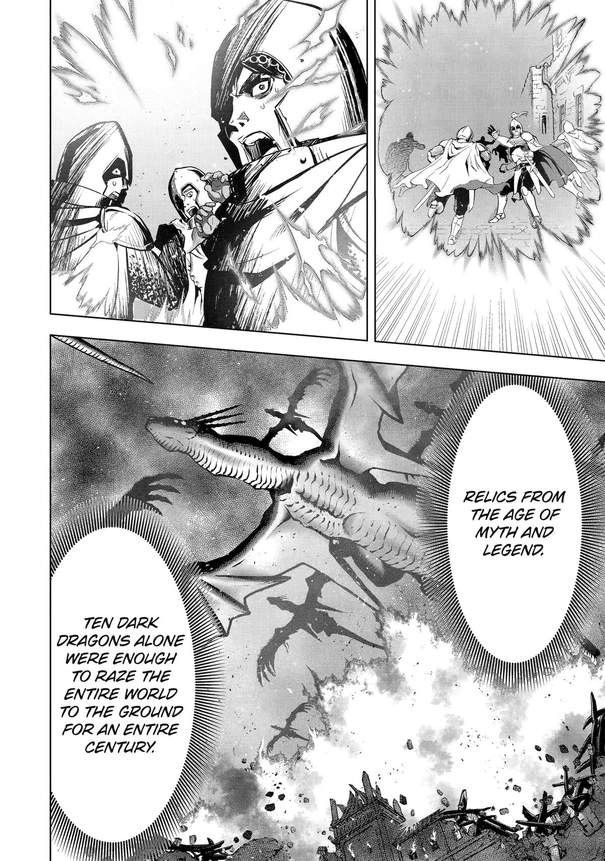 I Became a Legend After My 10 Year-Long Last Stand Chapter 51 - Page 22