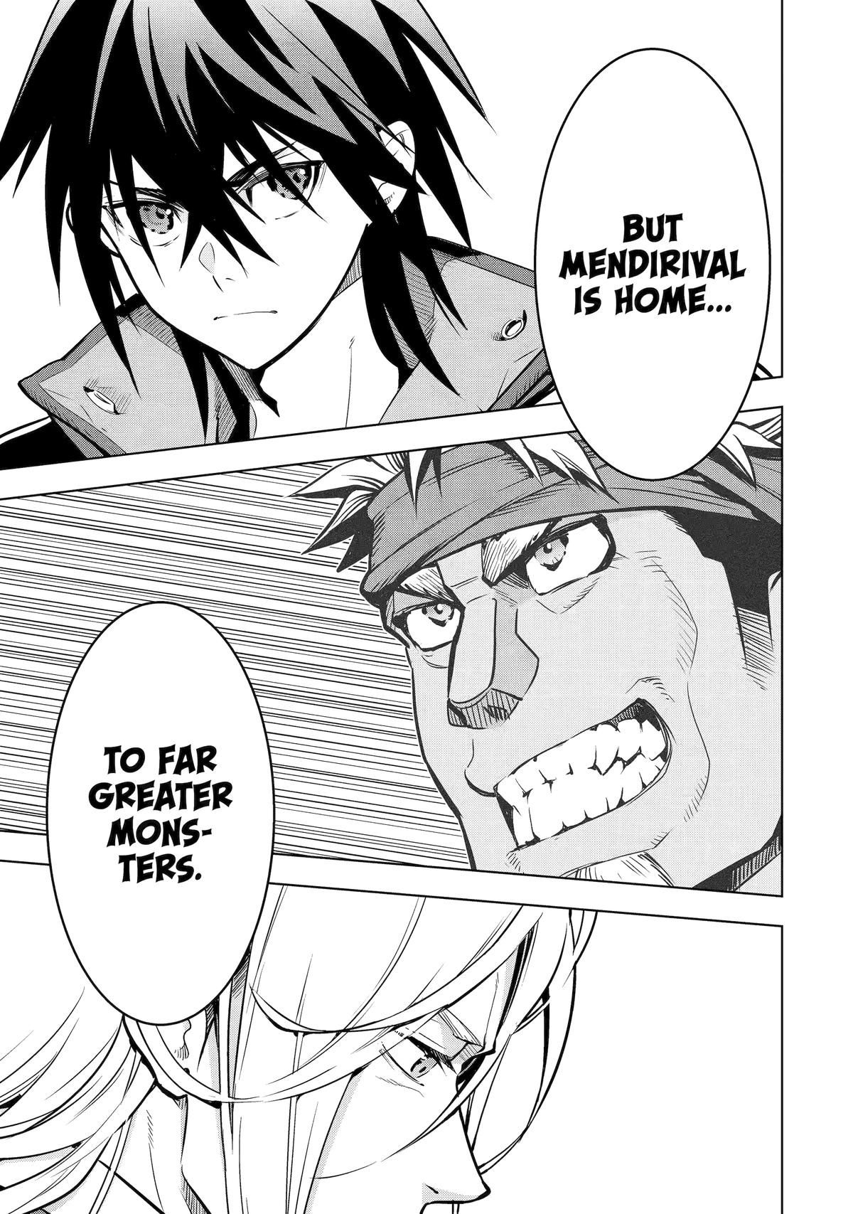 I Became a Legend After My 10 Year-Long Last Stand Chapter 51 - Page 25