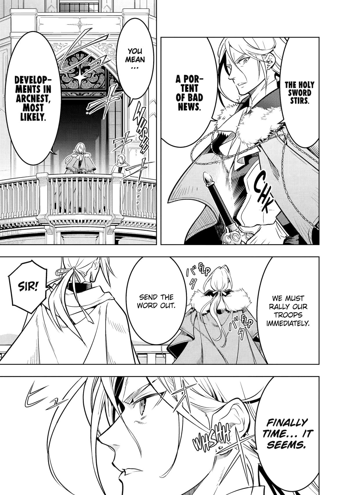 I Became a Legend After My 10 Year-Long Last Stand Chapter 51 - Page 27