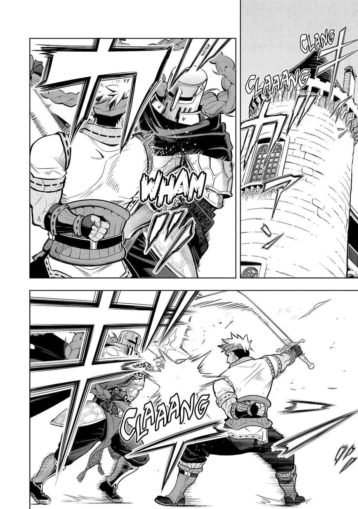 I Became a Legend After My 10 Year-Long Last Stand Chapter 51 - Page 28