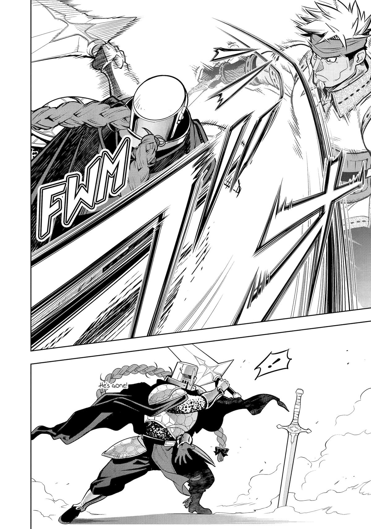 I Became a Legend After My 10 Year-Long Last Stand Chapter 51 - Page 30