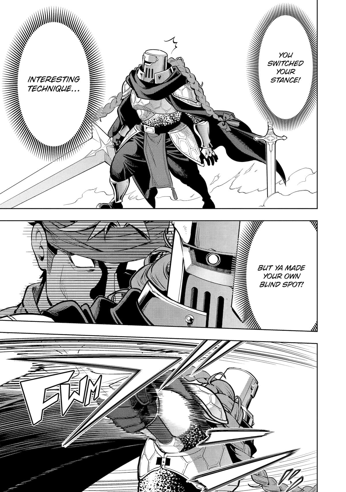 I Became a Legend After My 10 Year-Long Last Stand Chapter 51 - Page 31