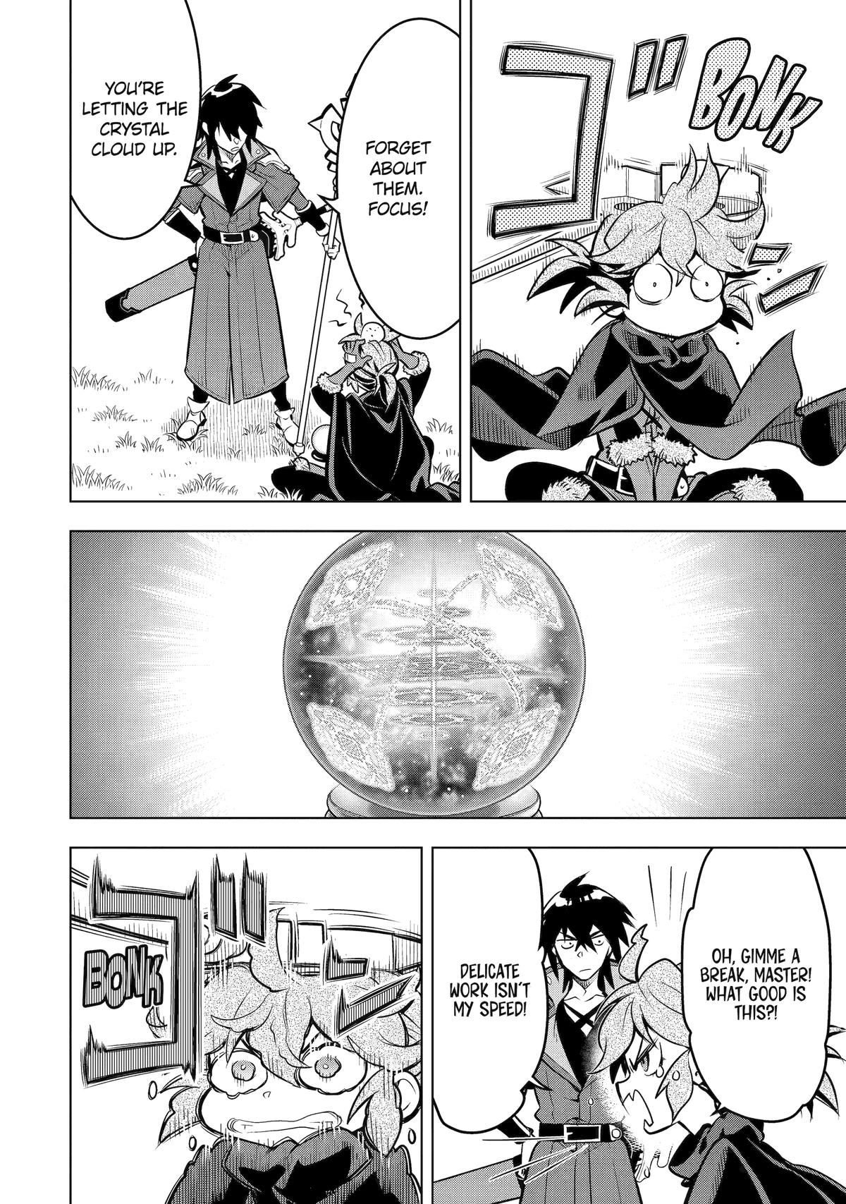 I Became a Legend After My 10 Year-Long Last Stand Chapter 51 - Page 34