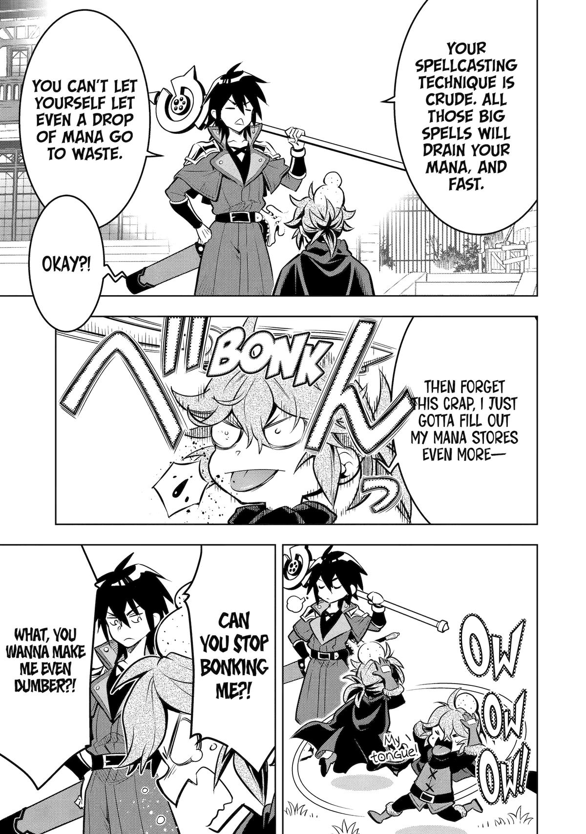 I Became a Legend After My 10 Year-Long Last Stand Chapter 51 - Page 35