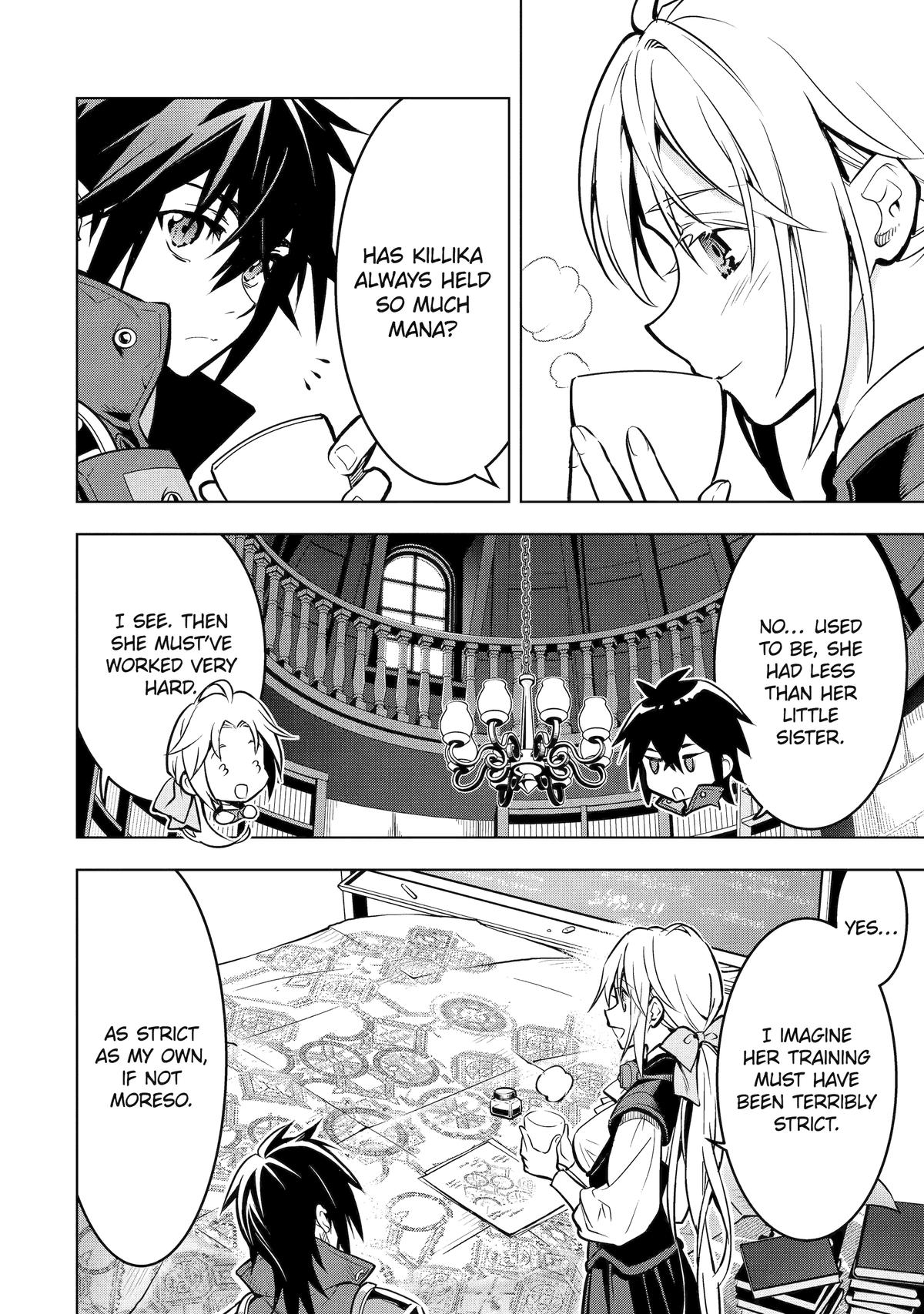 I Became a Legend After My 10 Year-Long Last Stand Chapter 51 - Page 38