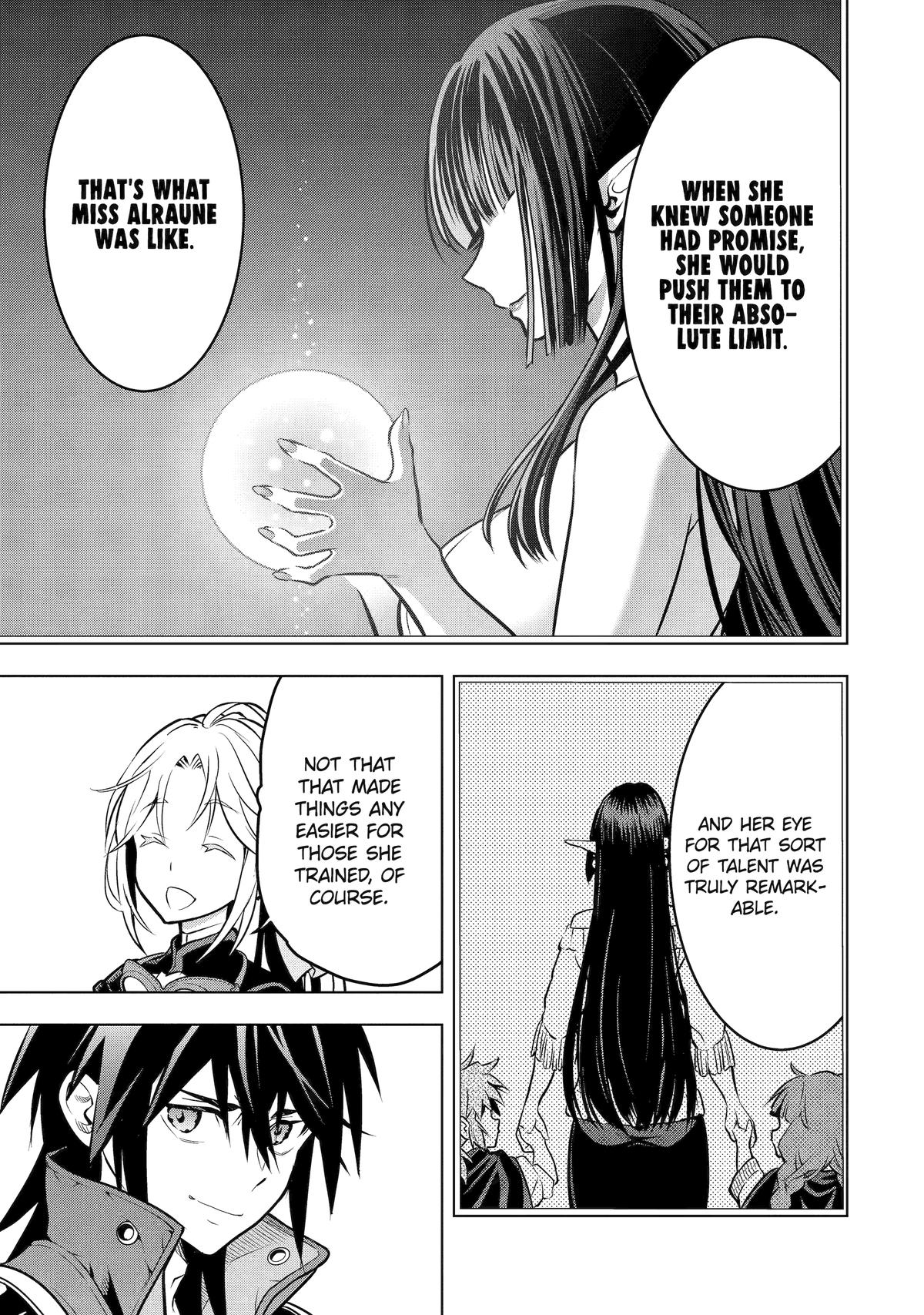 I Became a Legend After My 10 Year-Long Last Stand Chapter 51 - Page 39