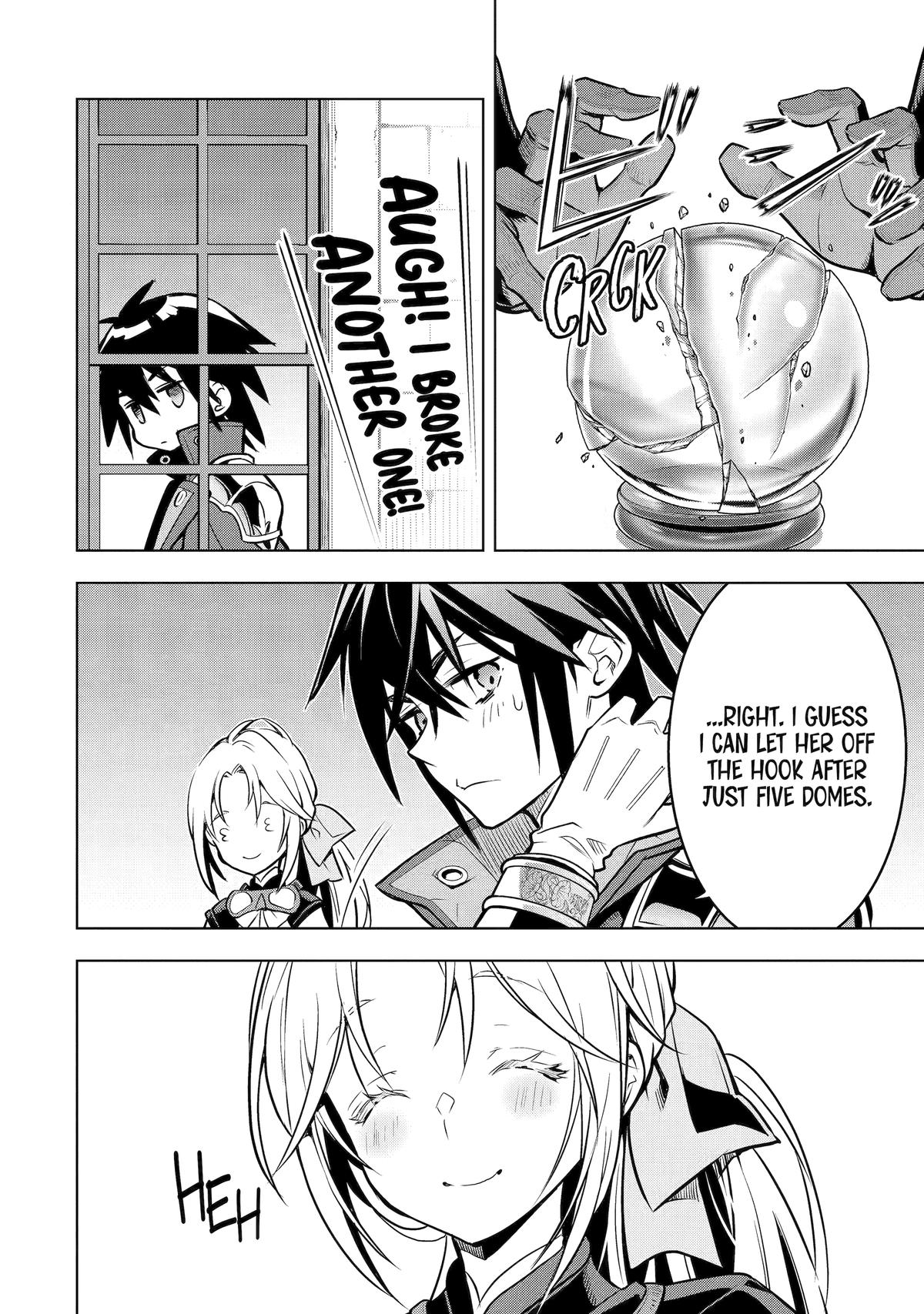 I Became a Legend After My 10 Year-Long Last Stand Chapter 51 - Page 40