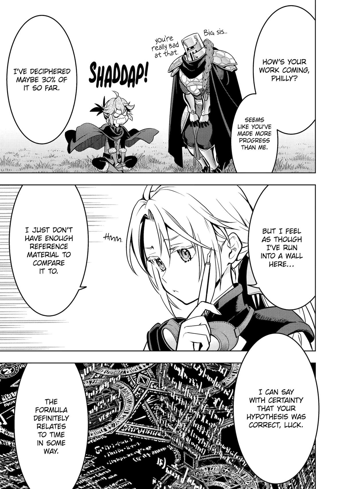 I Became a Legend After My 10 Year-Long Last Stand Chapter 51 - Page 41