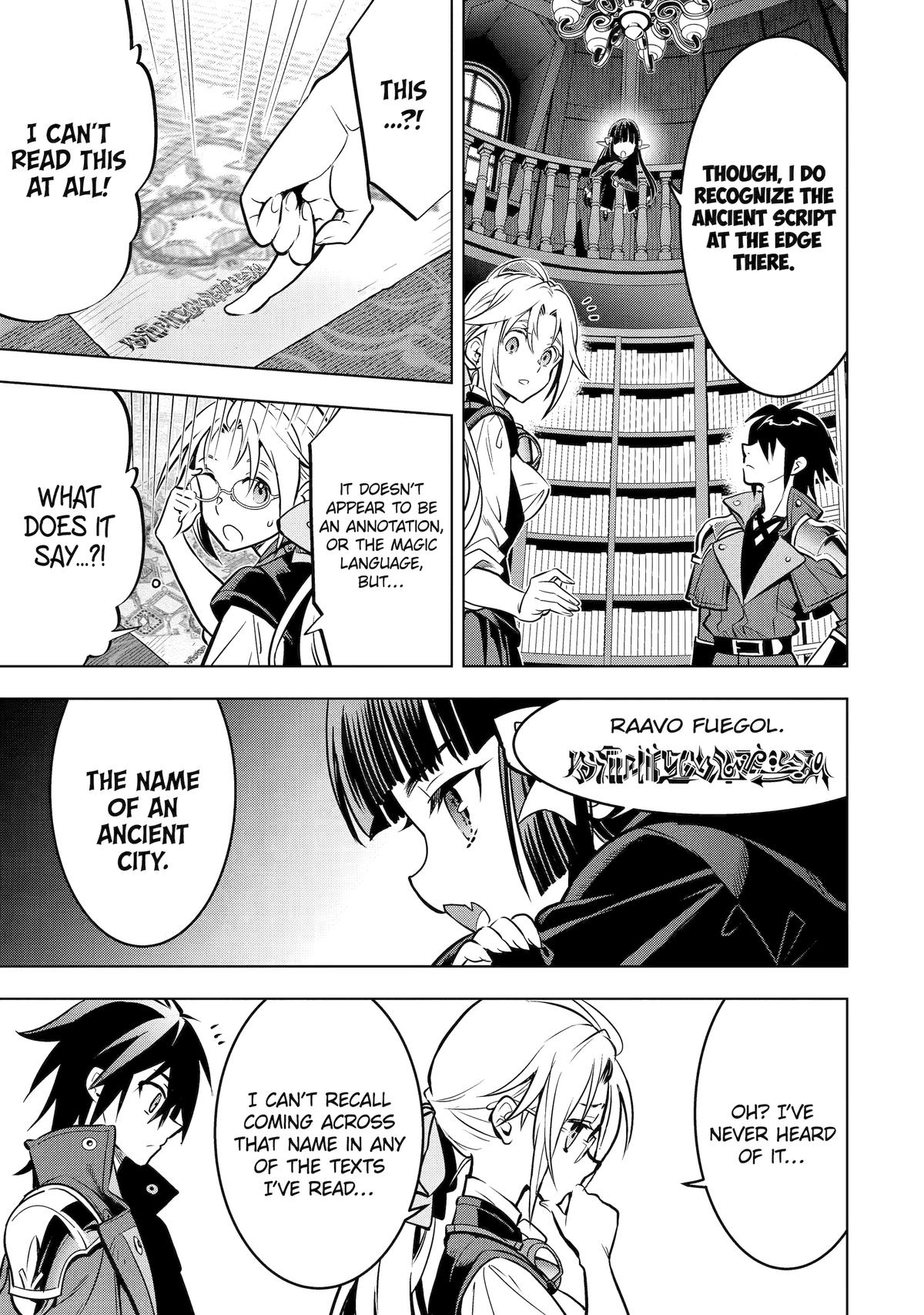 I Became a Legend After My 10 Year-Long Last Stand Chapter 51 - Page 43