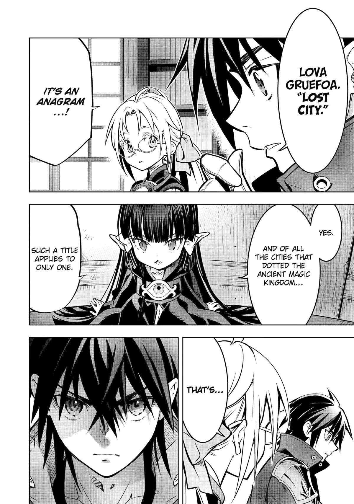 I Became a Legend After My 10 Year-Long Last Stand Chapter 51 - Page 44