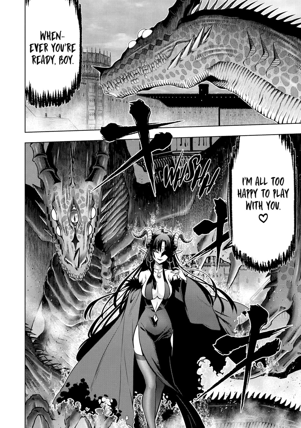 I Became a Legend After My 10 Year-Long Last Stand Chapter 51 - Page 48