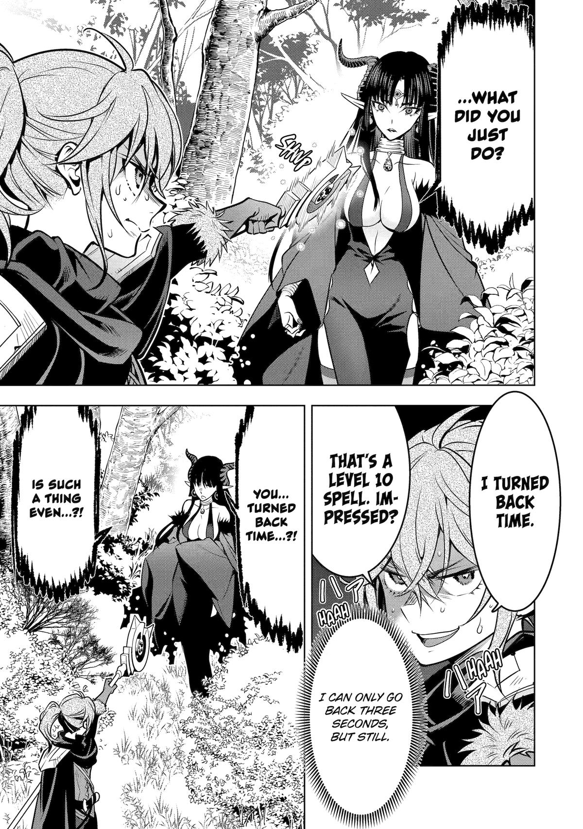 I Became a Legend After My 10 Year-Long Last Stand Chapter 53 - Page 7