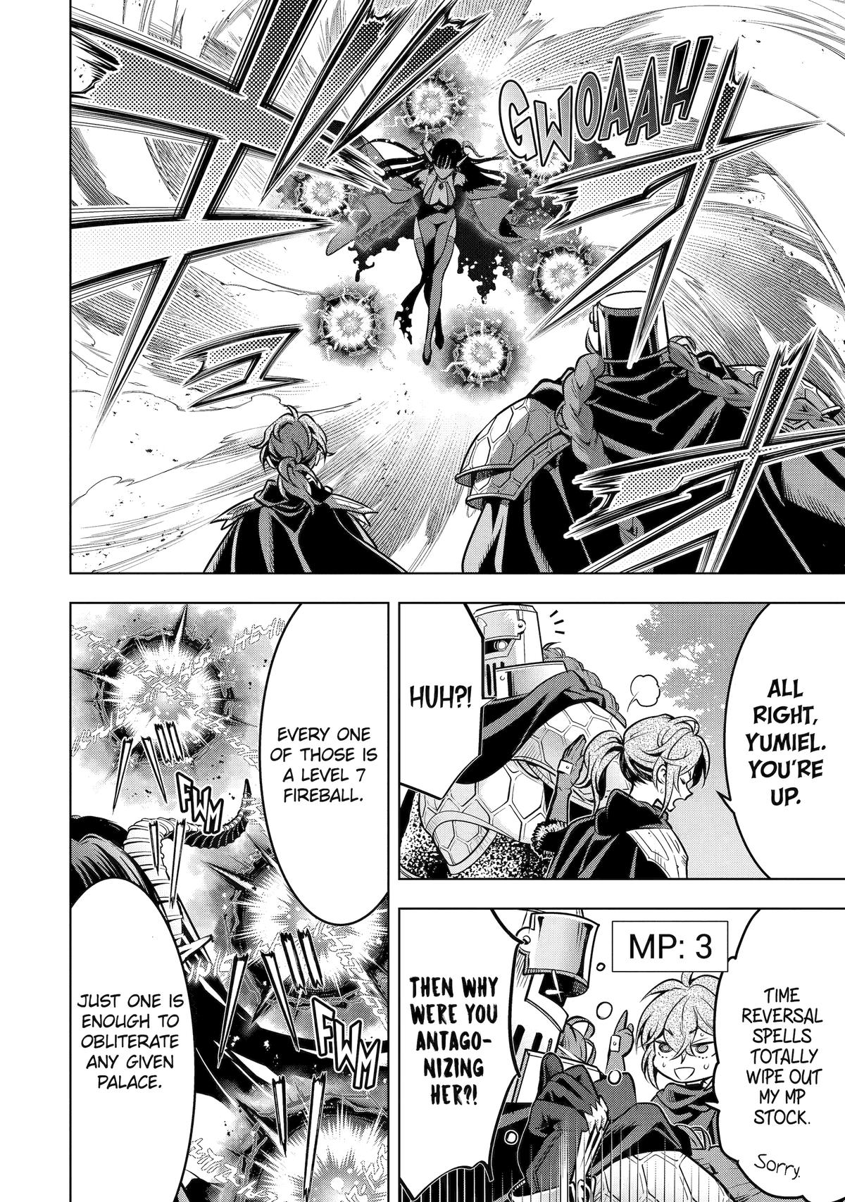 I Became a Legend After My 10 Year-Long Last Stand Chapter 53 - Page 10