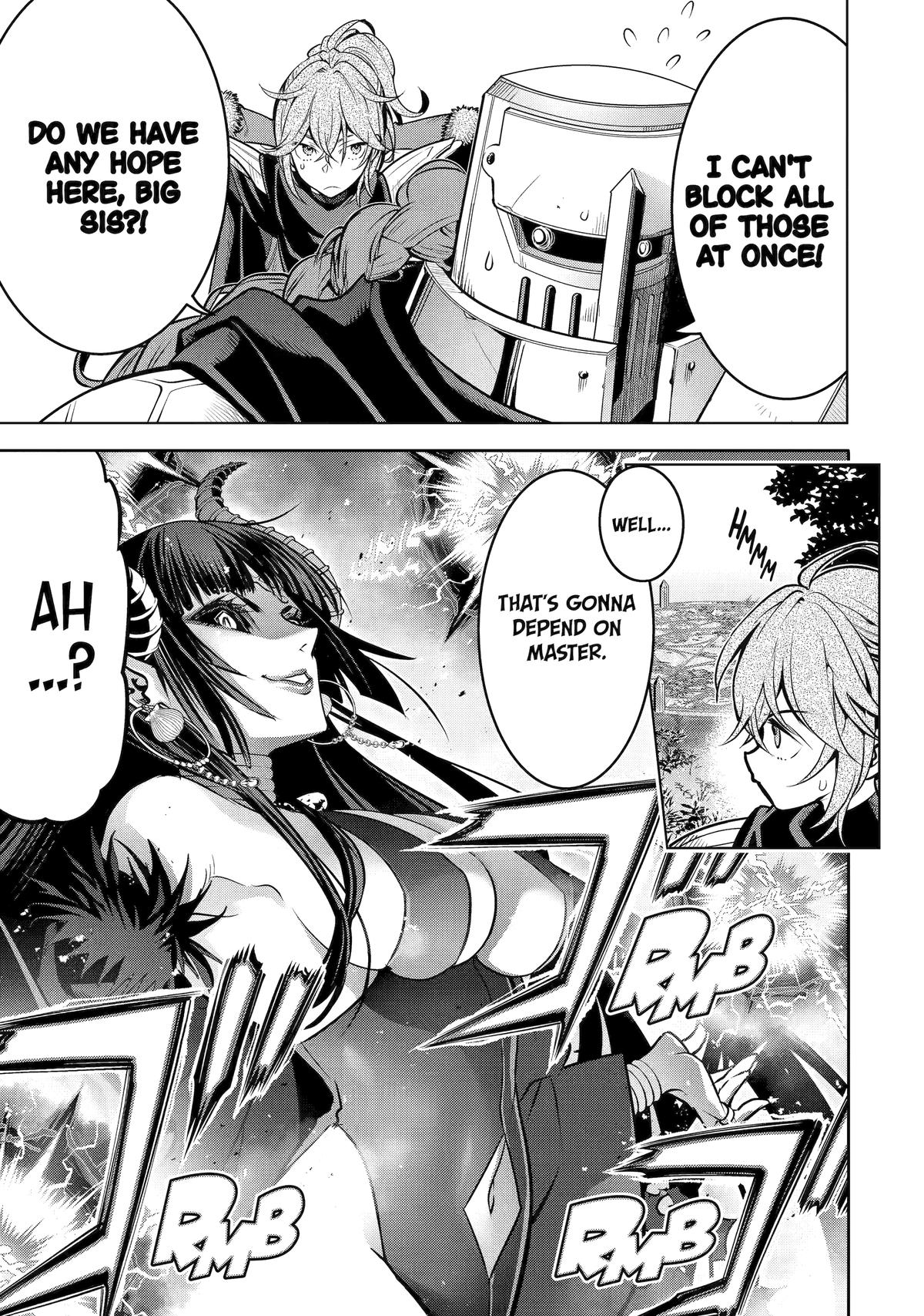 I Became a Legend After My 10 Year-Long Last Stand Chapter 53 - Page 11