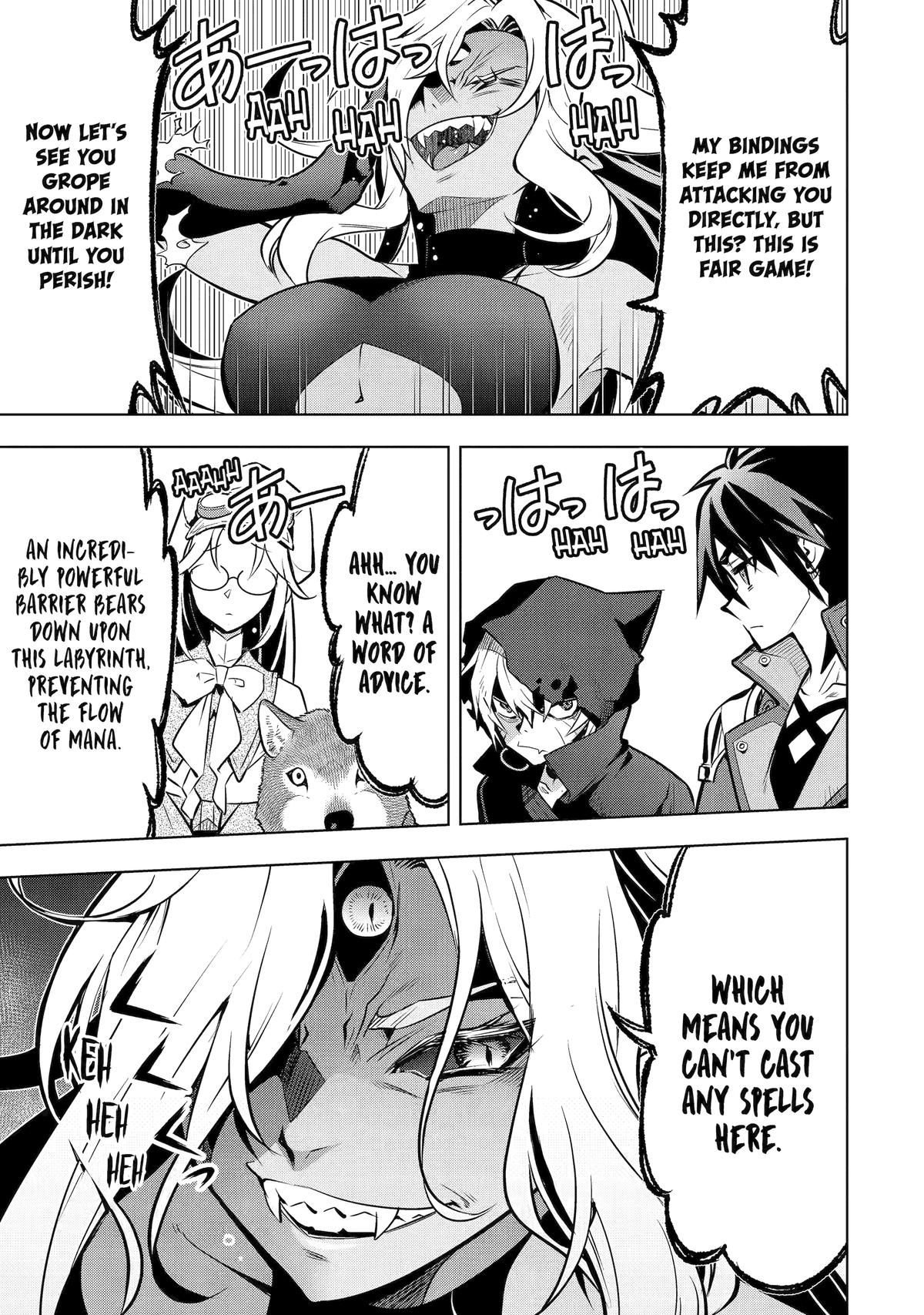 I Became a Legend After My 10 Year-Long Last Stand Chapter 53 - Page 13