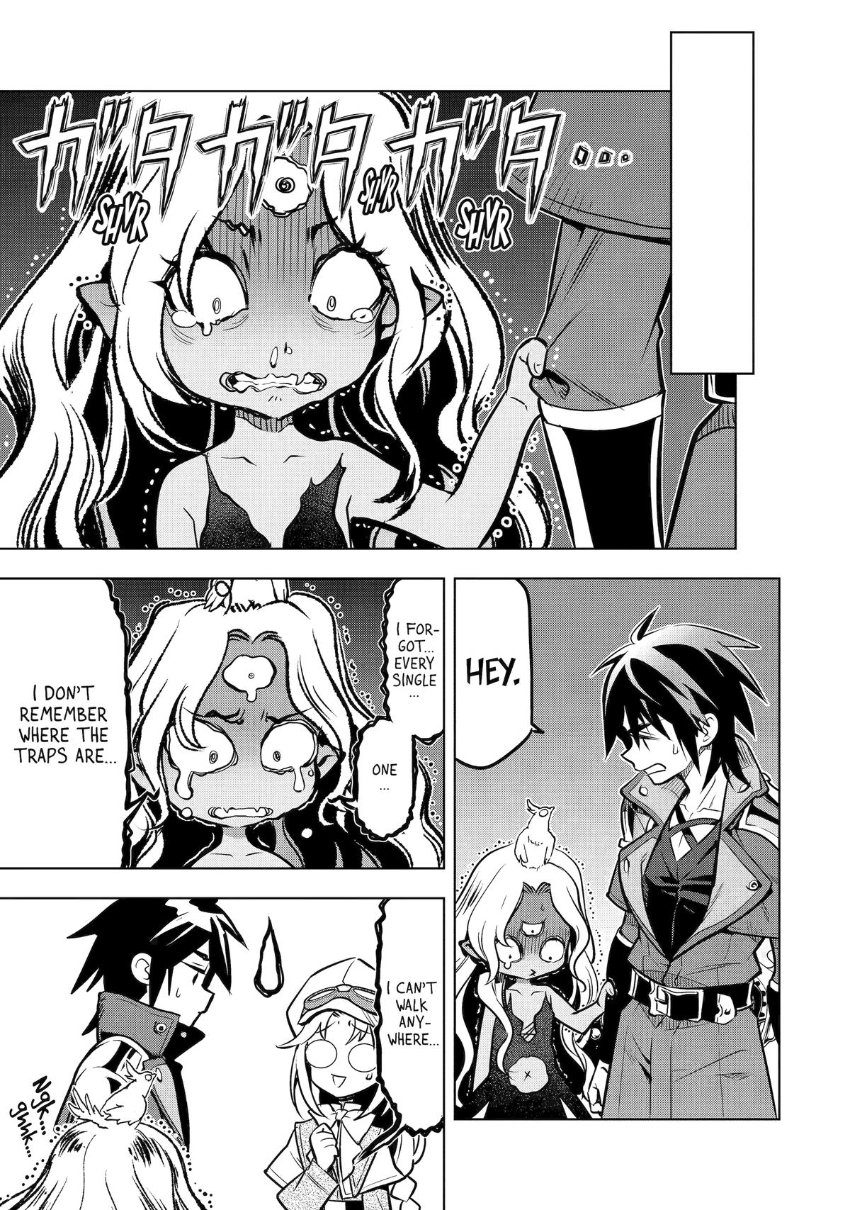 I Became a Legend After My 10 Year-Long Last Stand Chapter 53 - Page 17