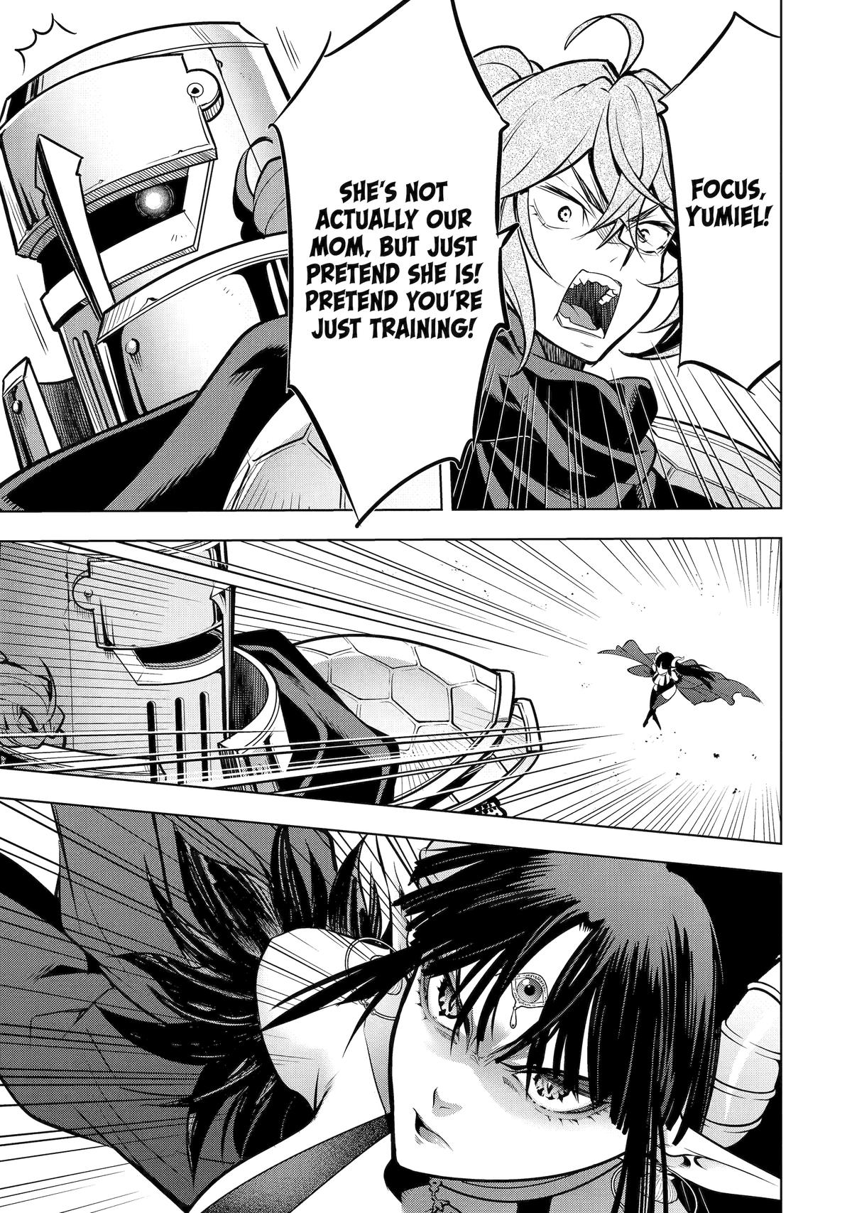 I Became a Legend After My 10 Year-Long Last Stand Chapter 53 - Page 21