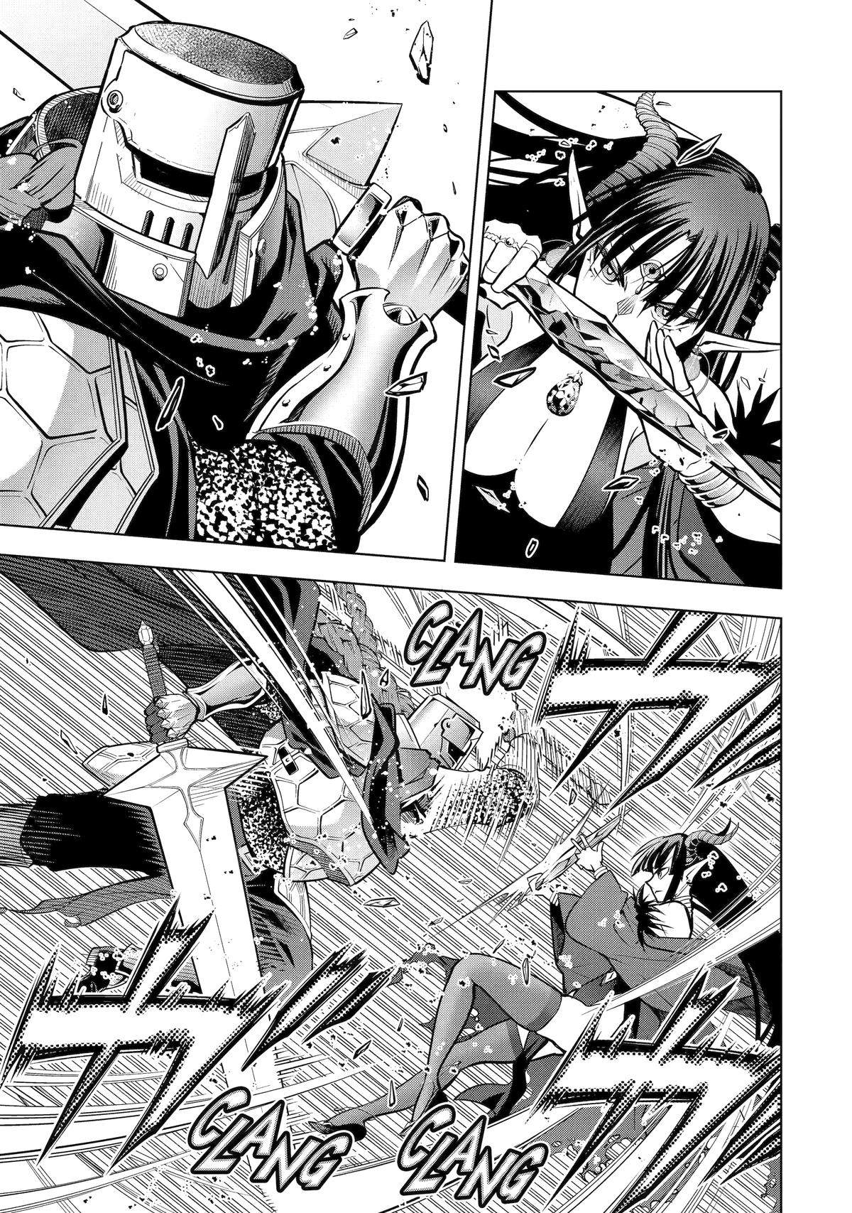 I Became a Legend After My 10 Year-Long Last Stand Chapter 53 - Page 23