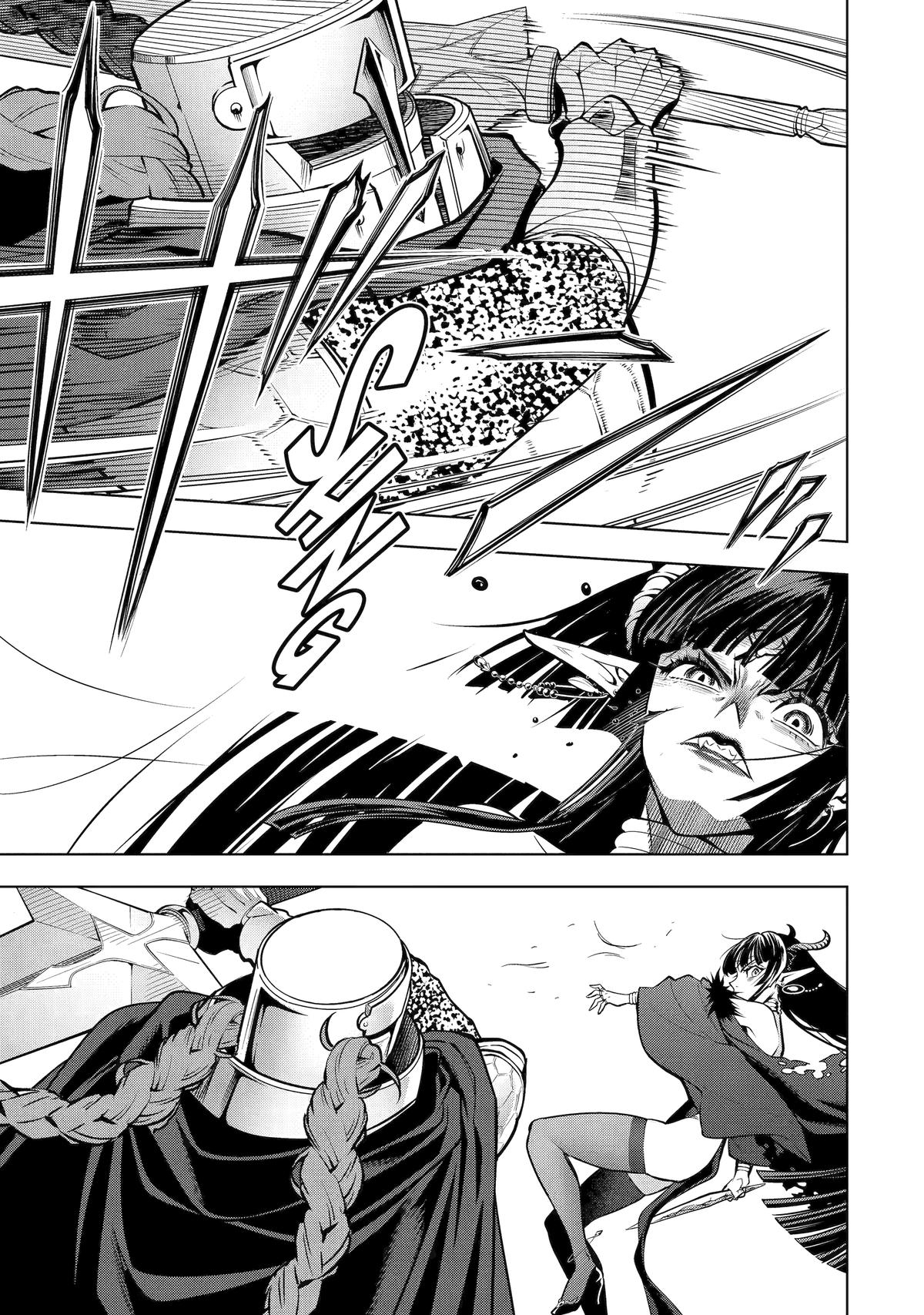 I Became a Legend After My 10 Year-Long Last Stand Chapter 53 - Page 25