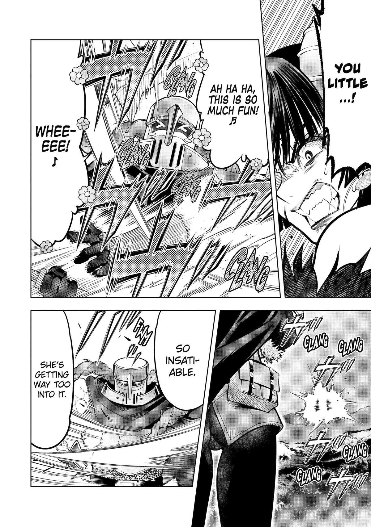 I Became a Legend After My 10 Year-Long Last Stand Chapter 53 - Page 26