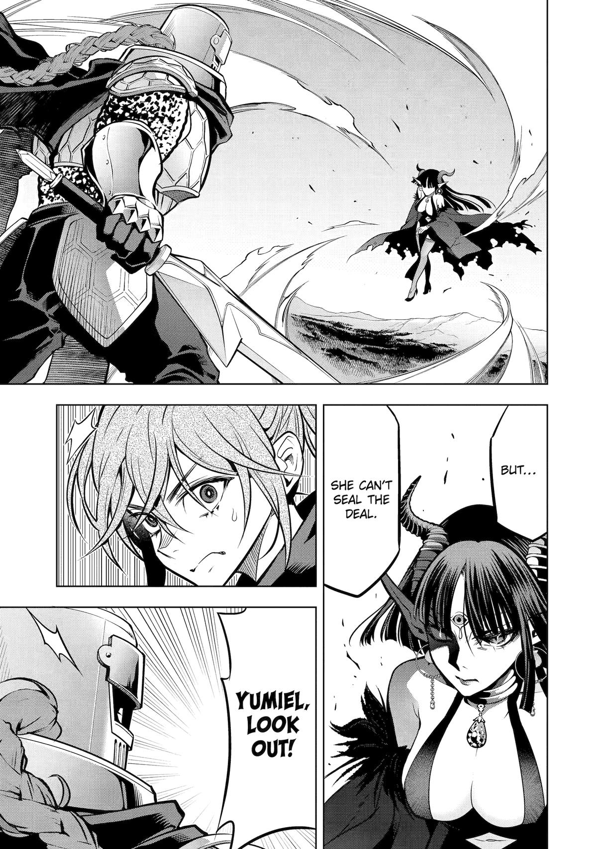 I Became a Legend After My 10 Year-Long Last Stand Chapter 53 - Page 27