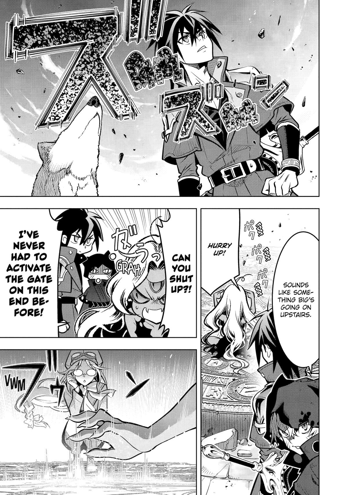 I Became a Legend After My 10 Year-Long Last Stand Chapter 53 - Page 30