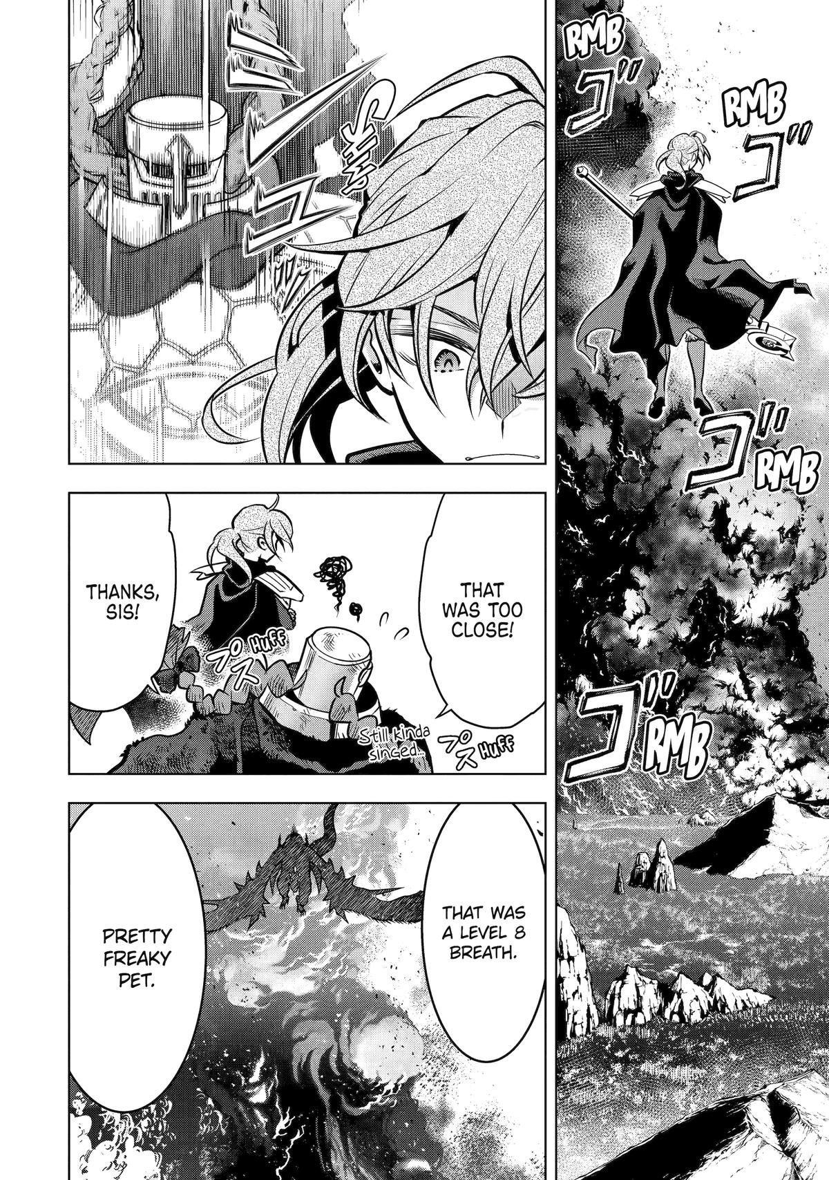 I Became a Legend After My 10 Year-Long Last Stand Chapter 53 - Page 31