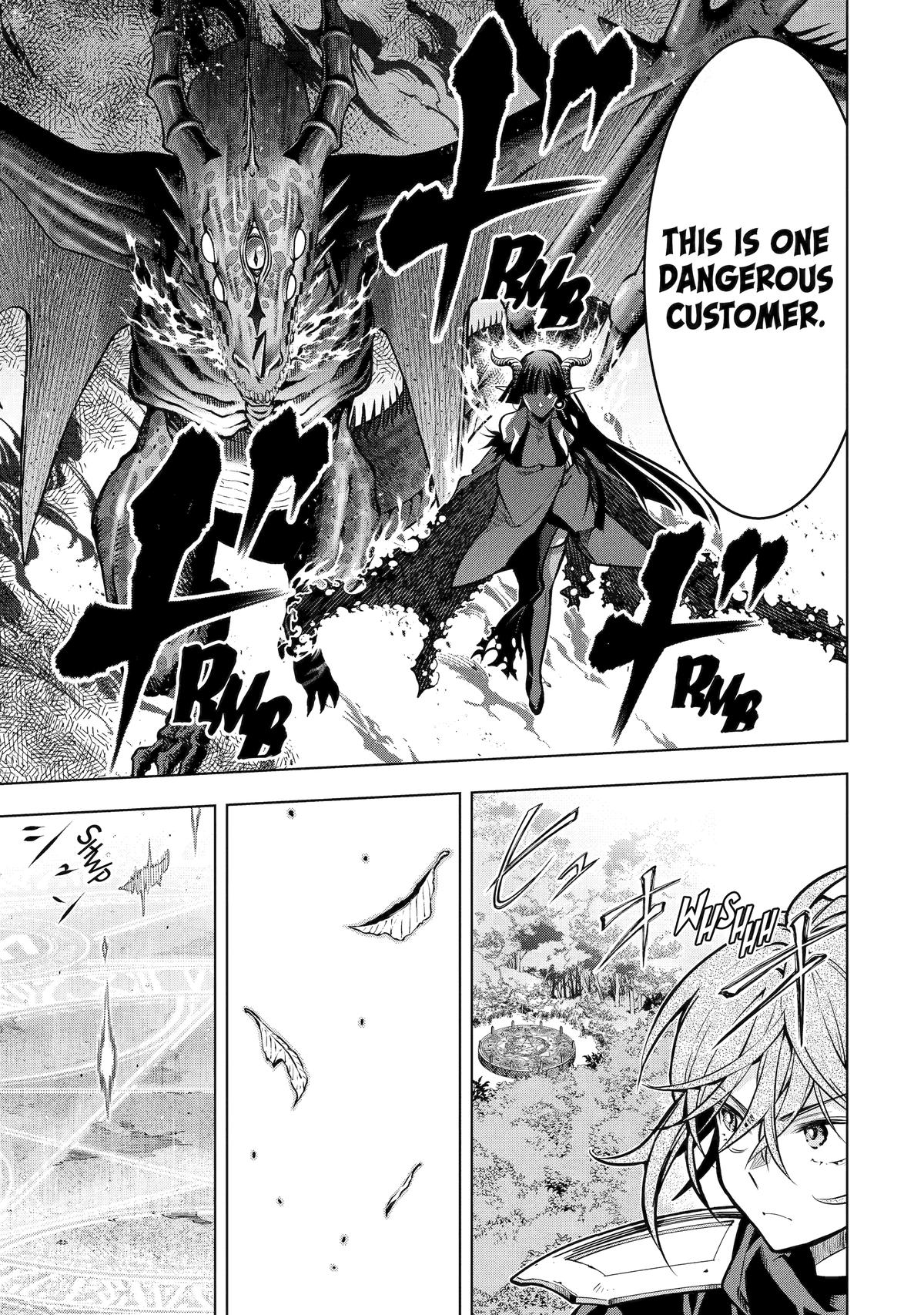 I Became a Legend After My 10 Year-Long Last Stand Chapter 53 - Page 32