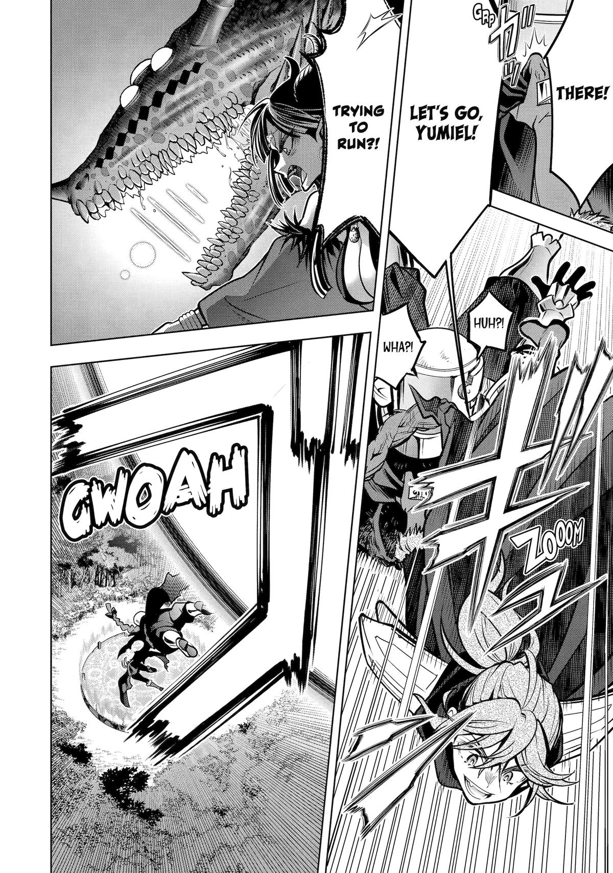 I Became a Legend After My 10 Year-Long Last Stand Chapter 53 - Page 33