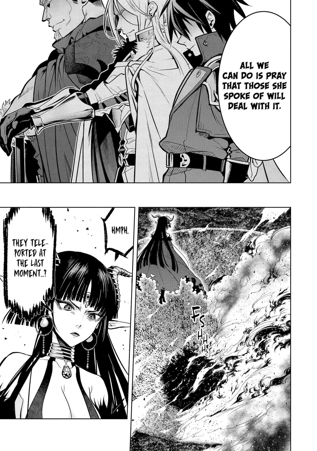 I Became a Legend After My 10 Year-Long Last Stand Chapter 53 - Page 36