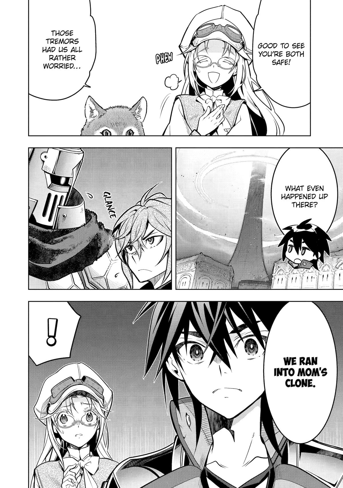 I Became a Legend After My 10 Year-Long Last Stand Chapter 53 - Page 39