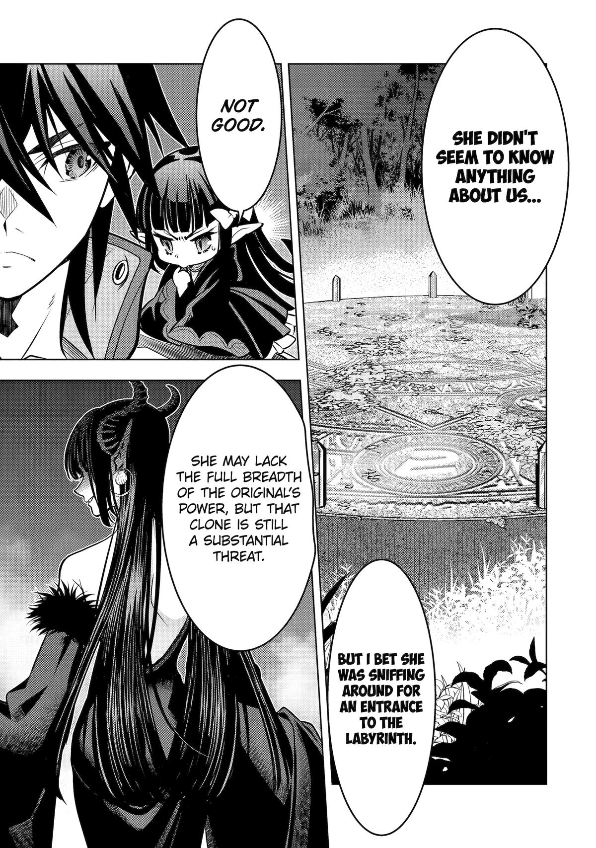 I Became a Legend After My 10 Year-Long Last Stand Chapter 53 - Page 40