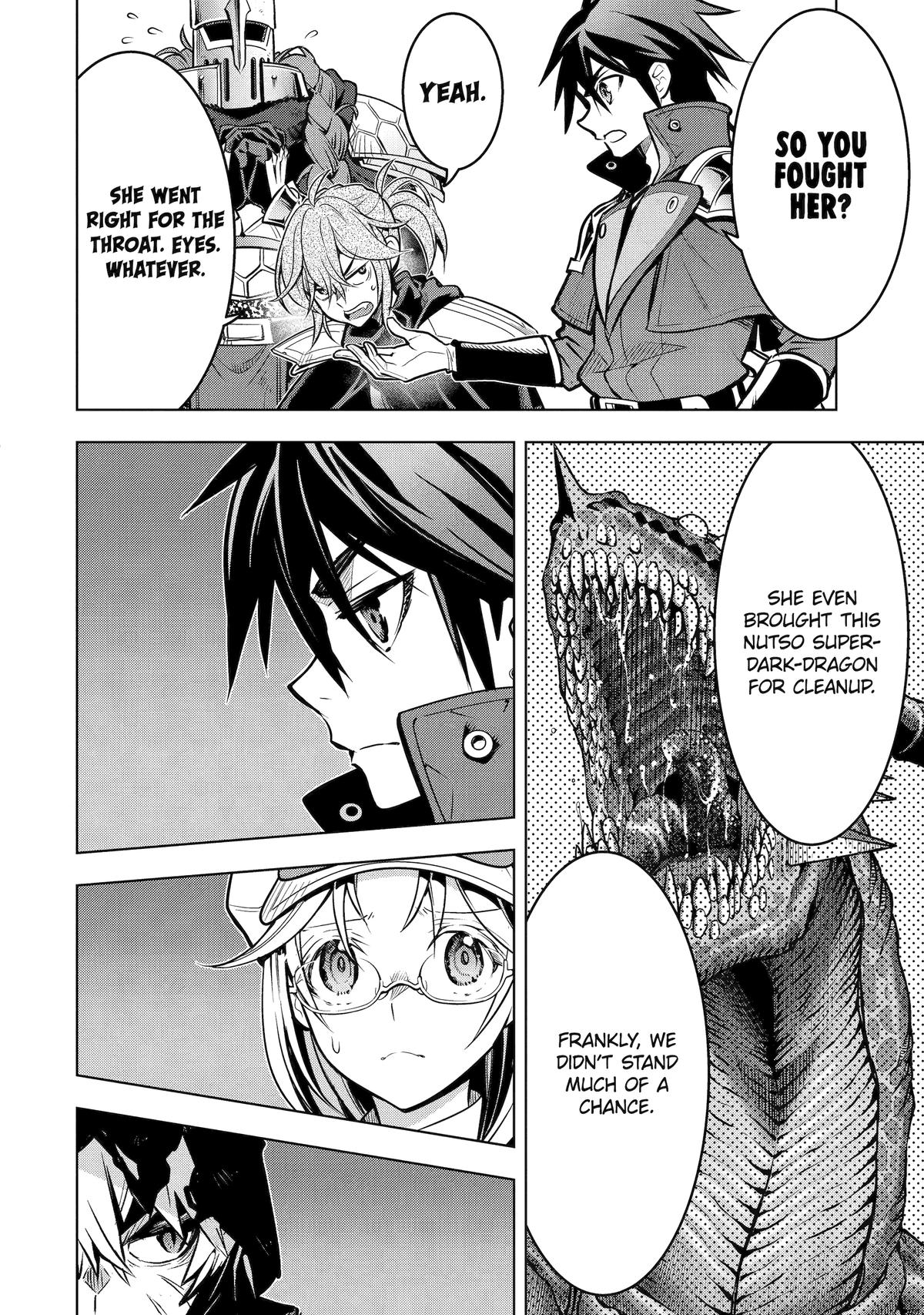 I Became a Legend After My 10 Year-Long Last Stand Chapter 53 - Page 41