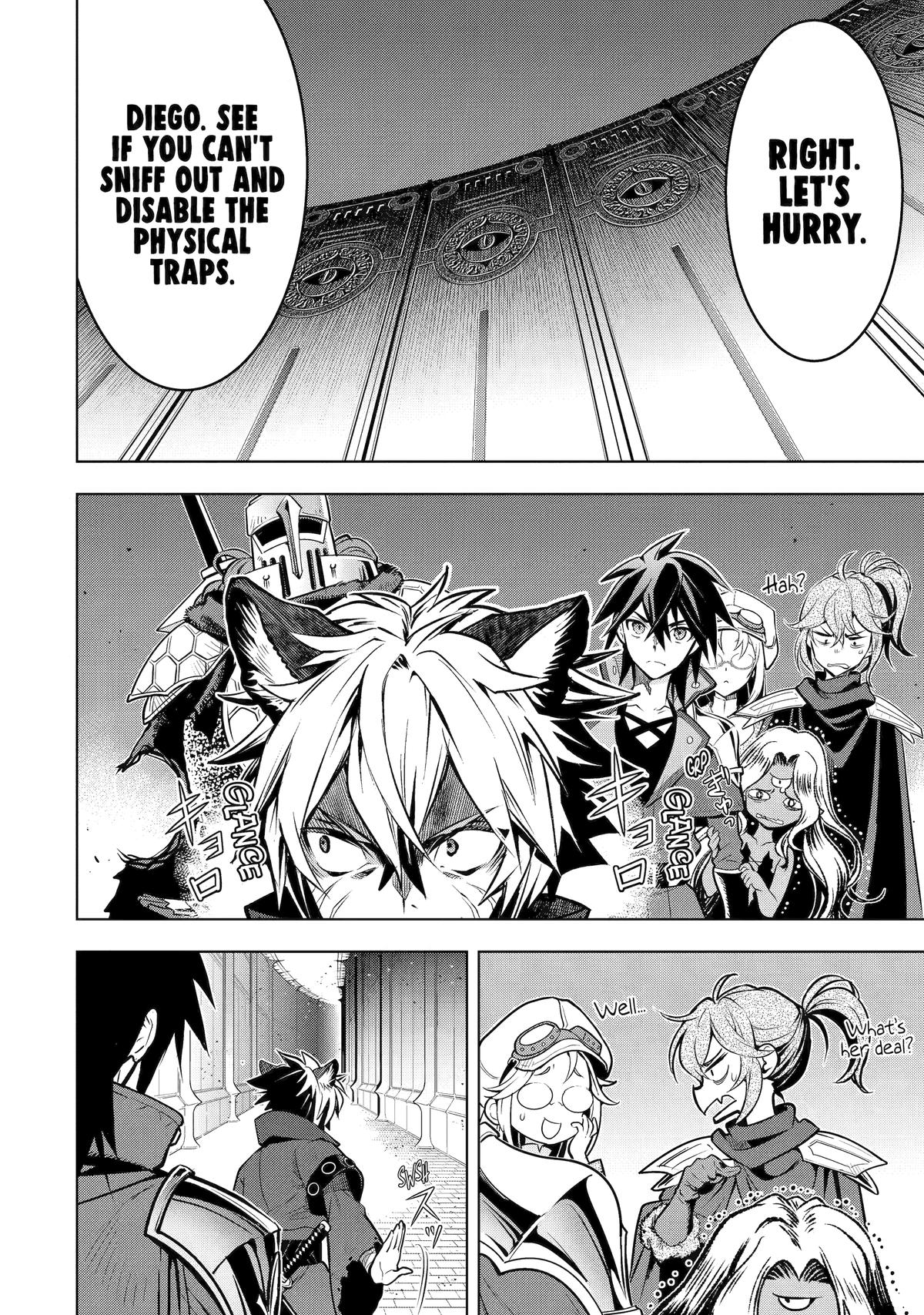 I Became a Legend After My 10 Year-Long Last Stand Chapter 53 - Page 43