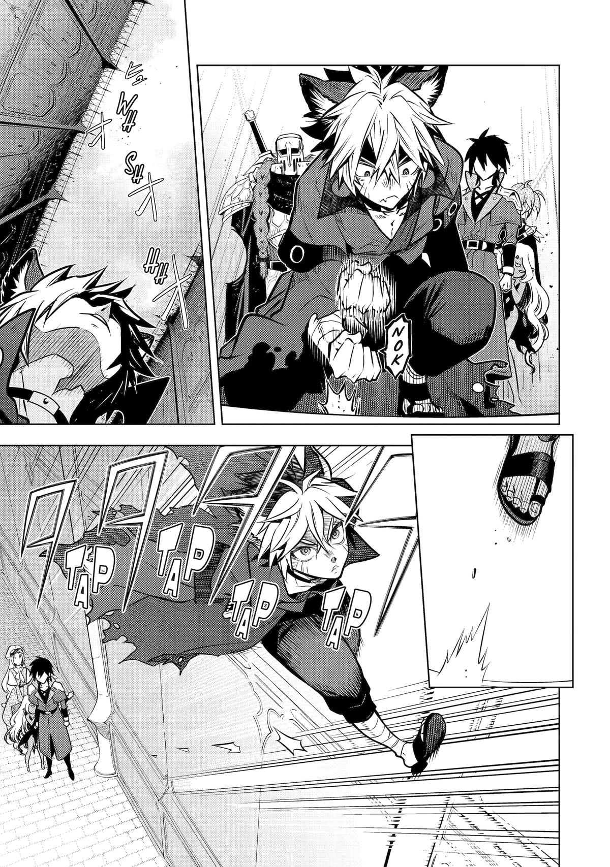 I Became a Legend After My 10 Year-Long Last Stand Chapter 53 - Page 44